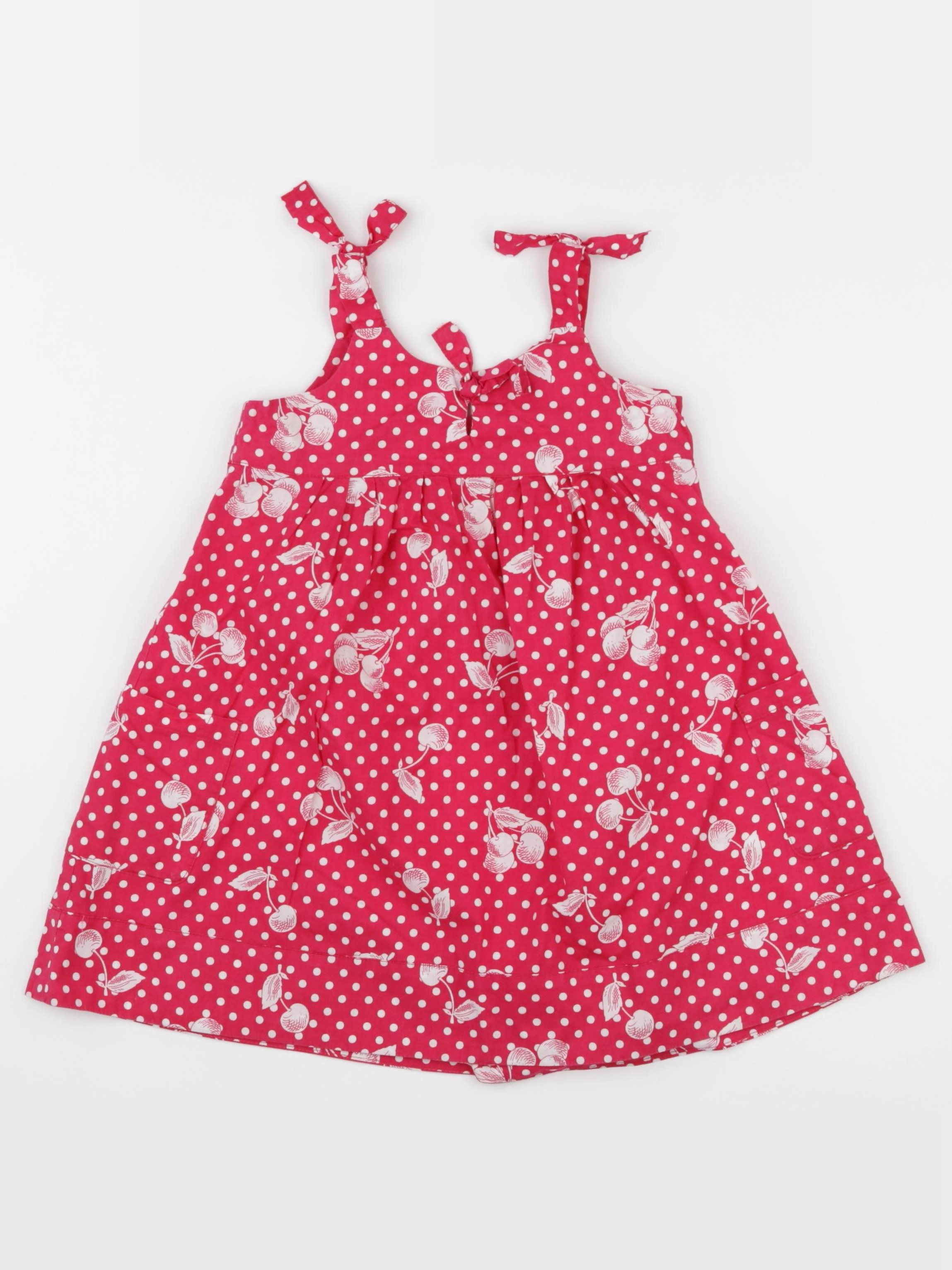 Jacadi - robe rose - 3 ans