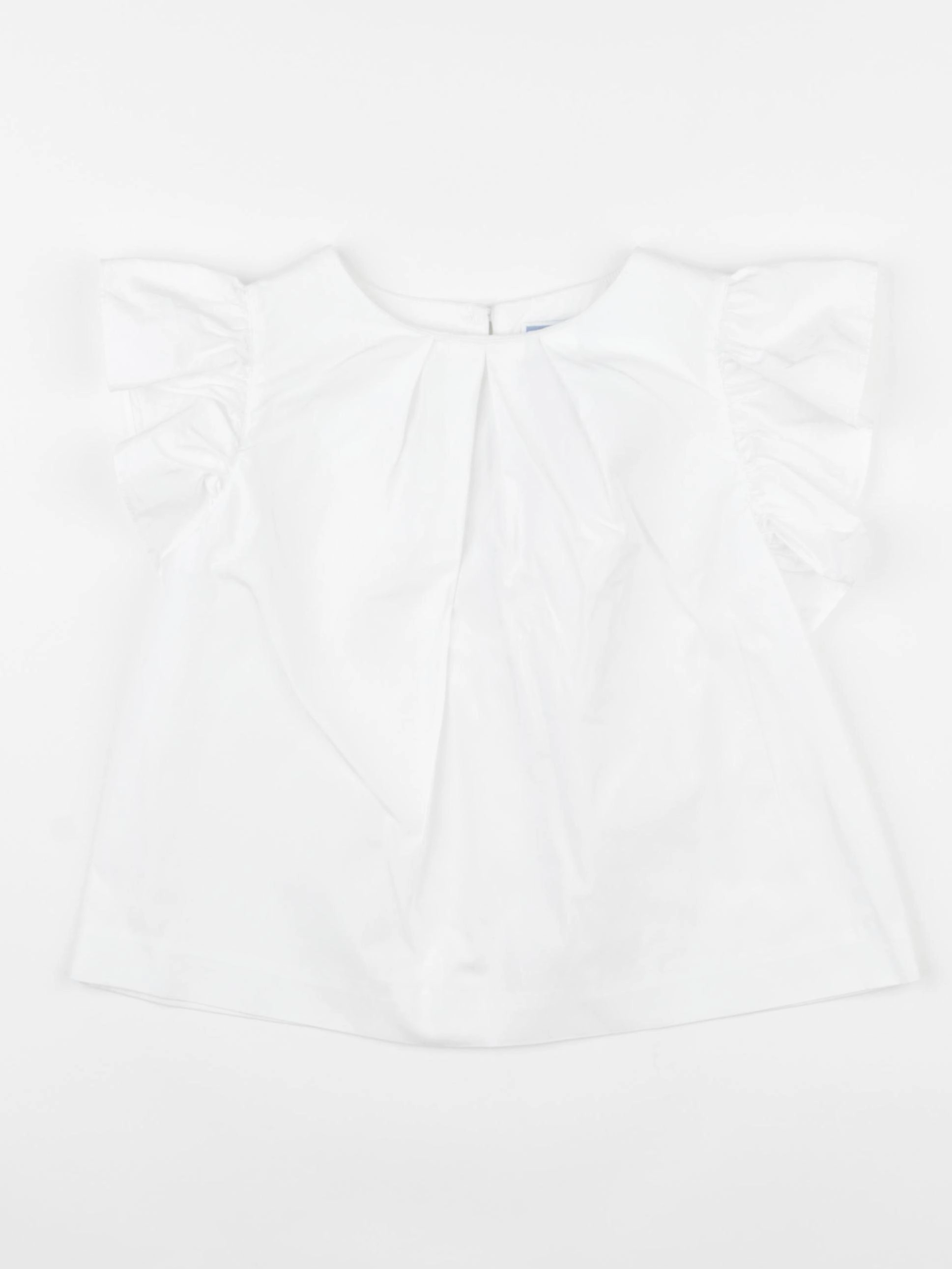 Jacadi - blouse blanc - 6 ans