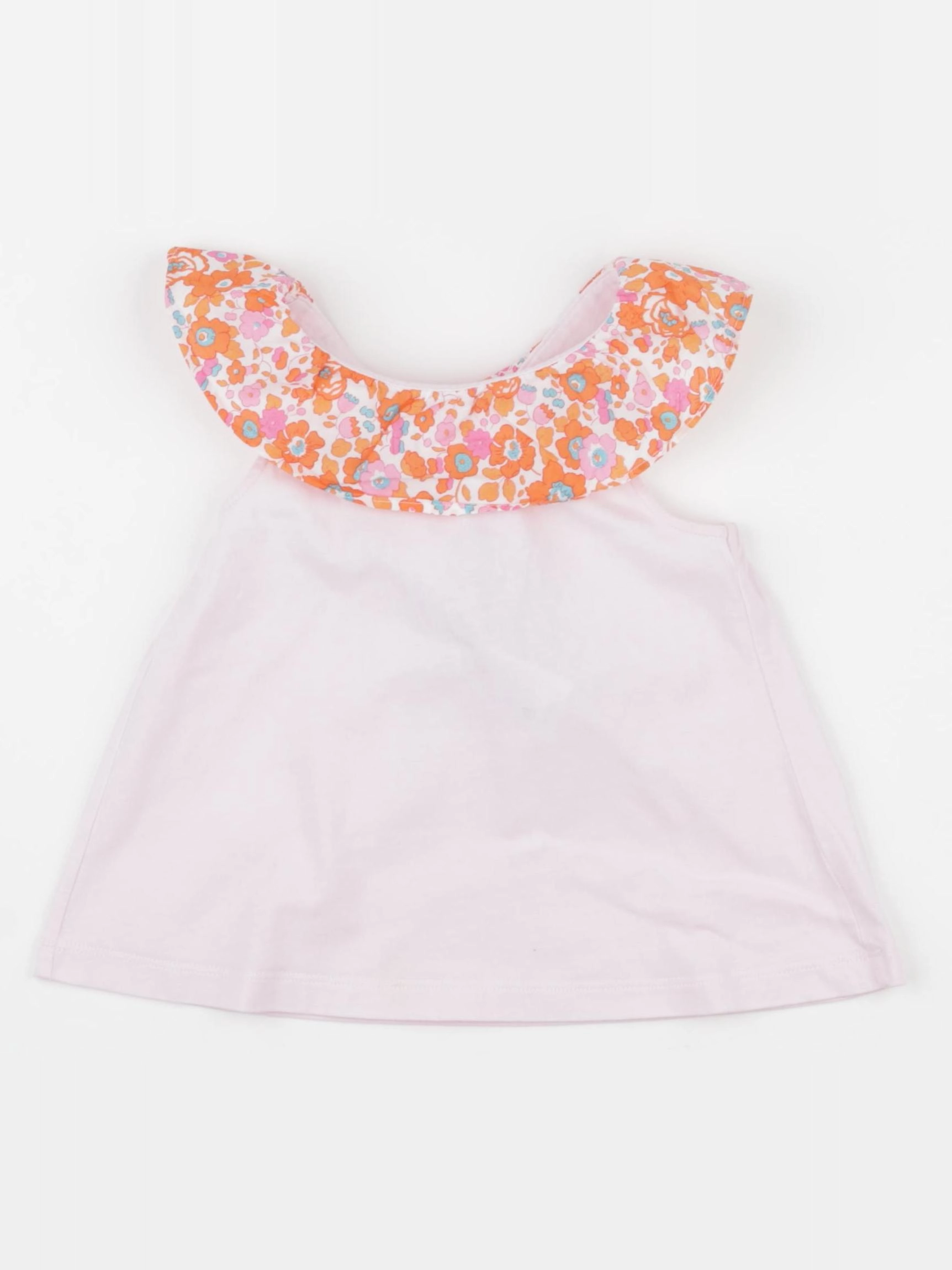 Jacadi - débardeur rose - 4 ans