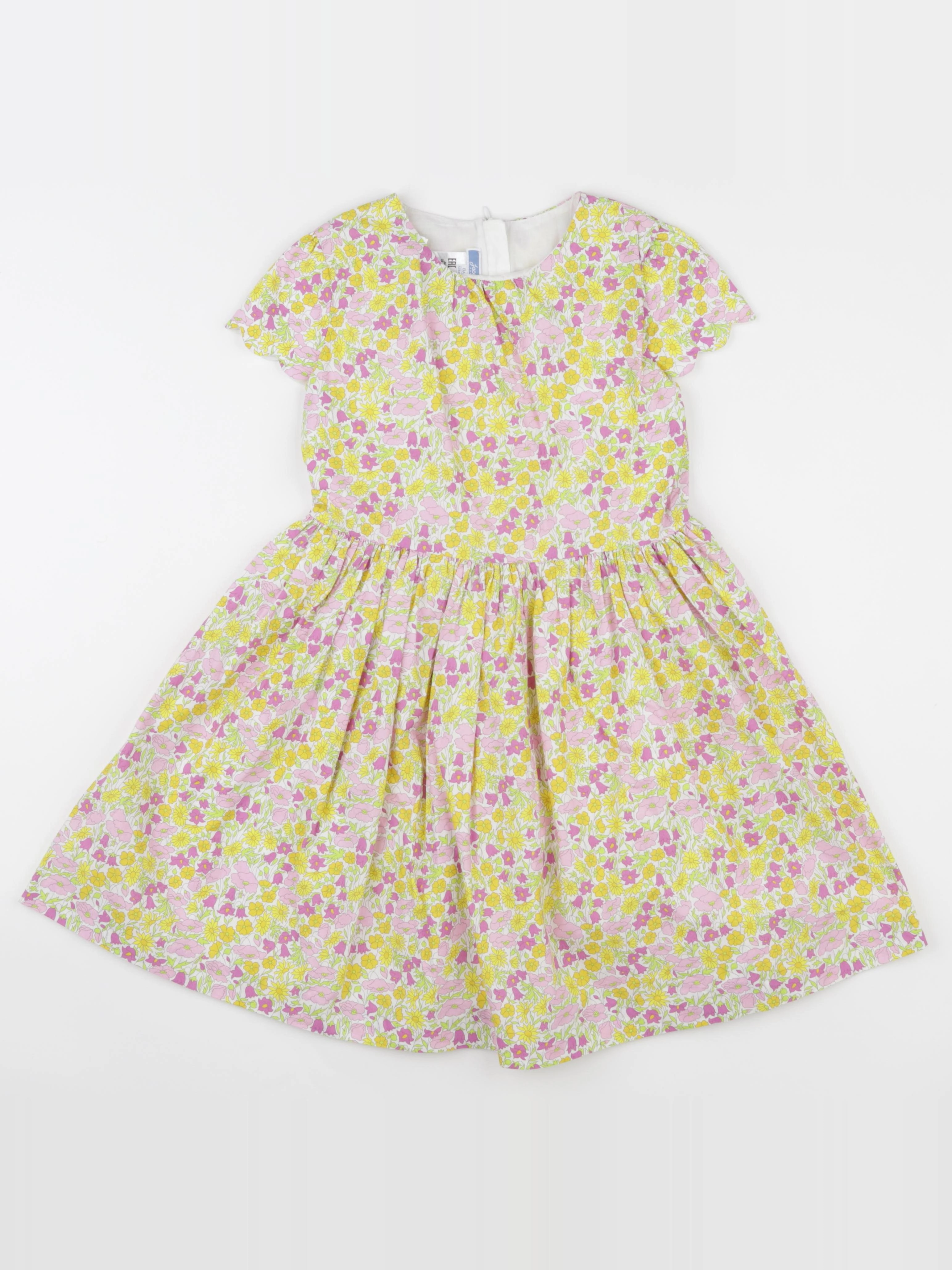 Jacadi - robe liberty multicolore - 8 ans