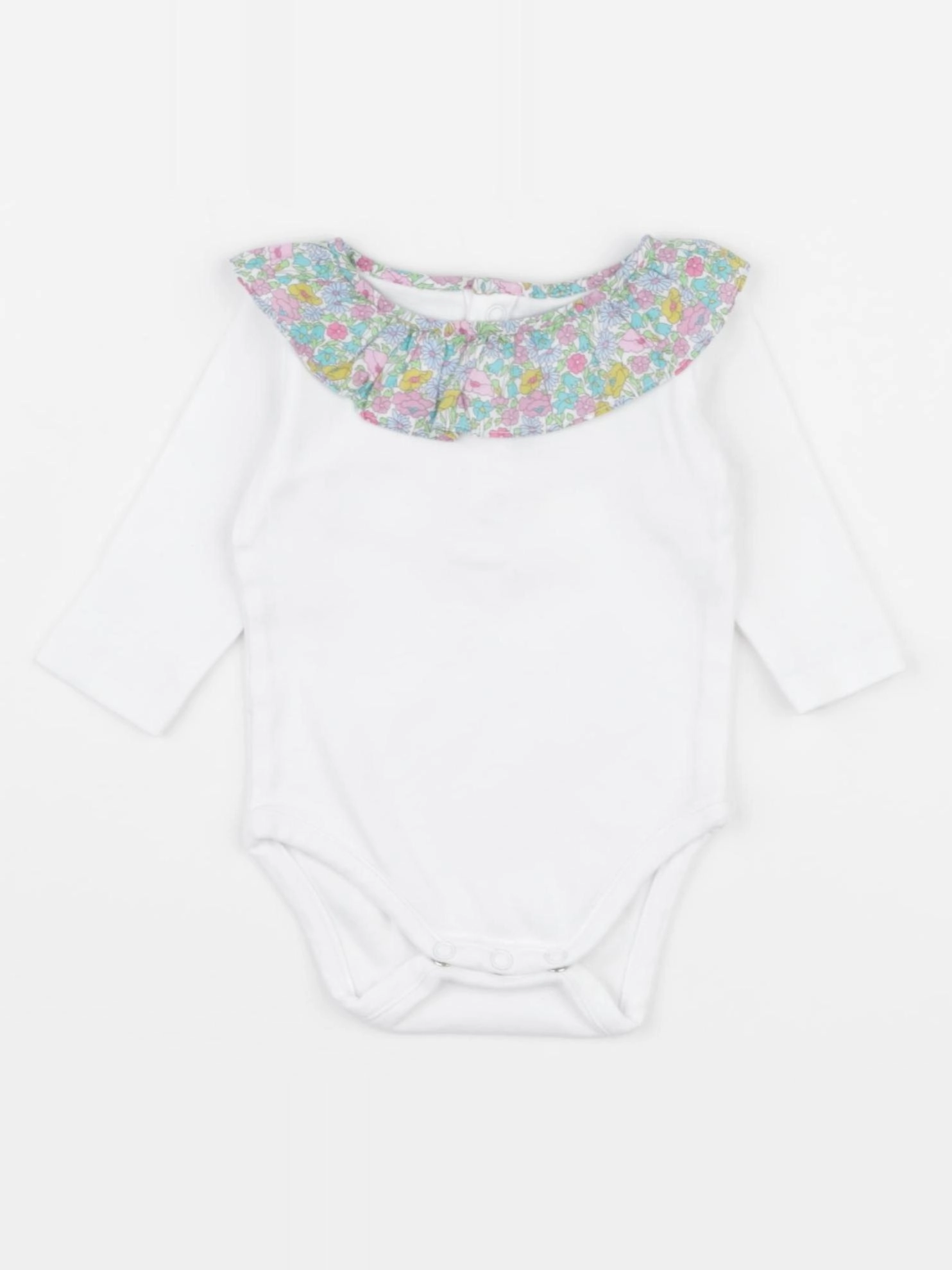 Jacadi - body liberty blanc - 3 mois