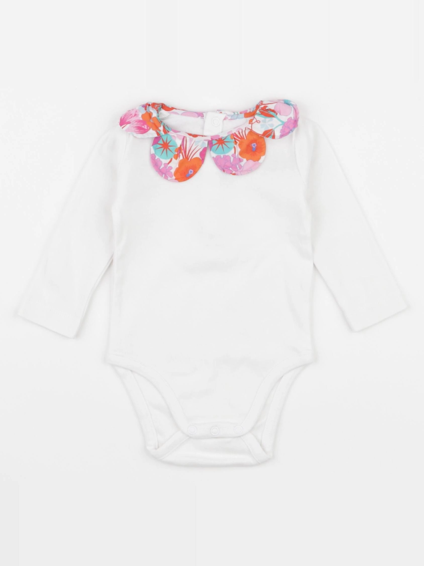 Jacadi - body liberty blanc - 6 mois