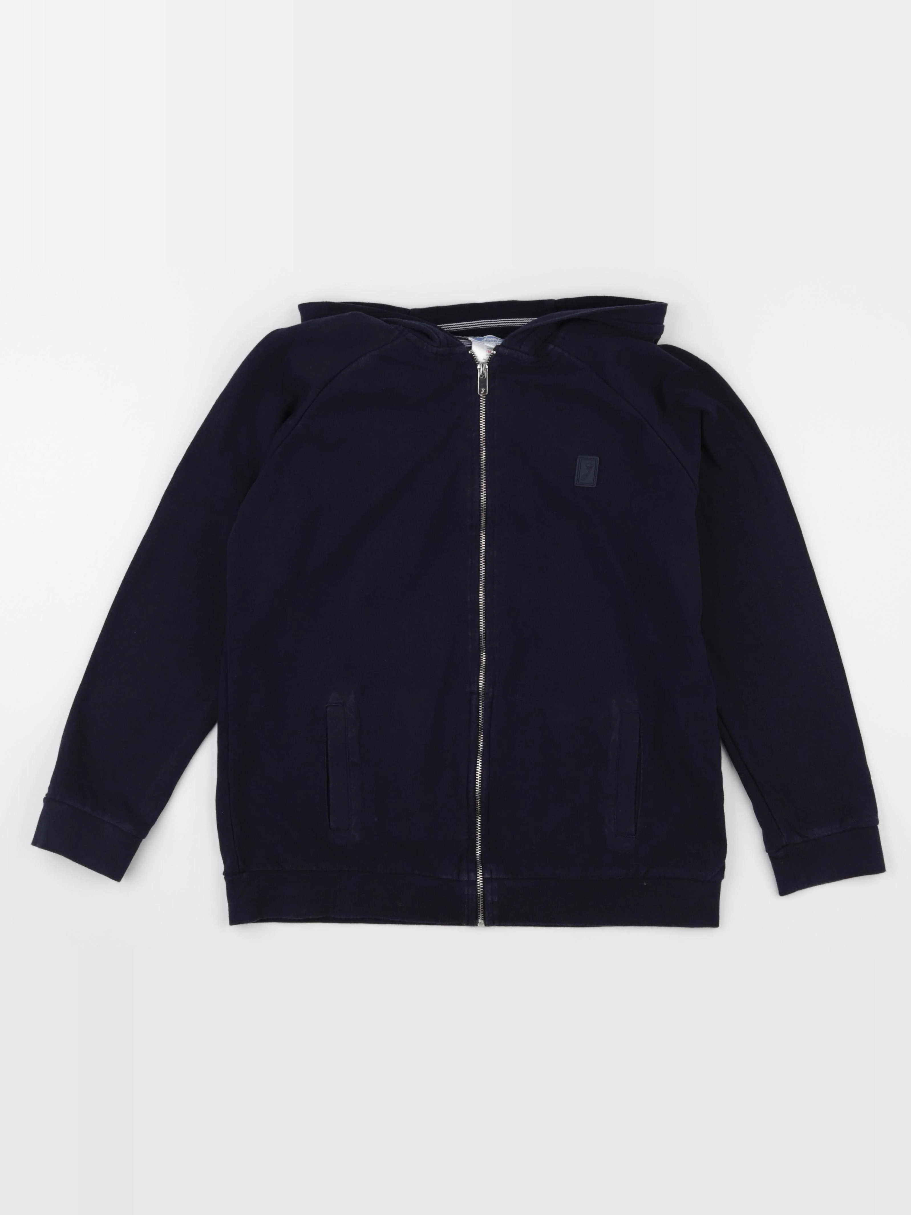 Jacadi - sweat bleu - 12 ans