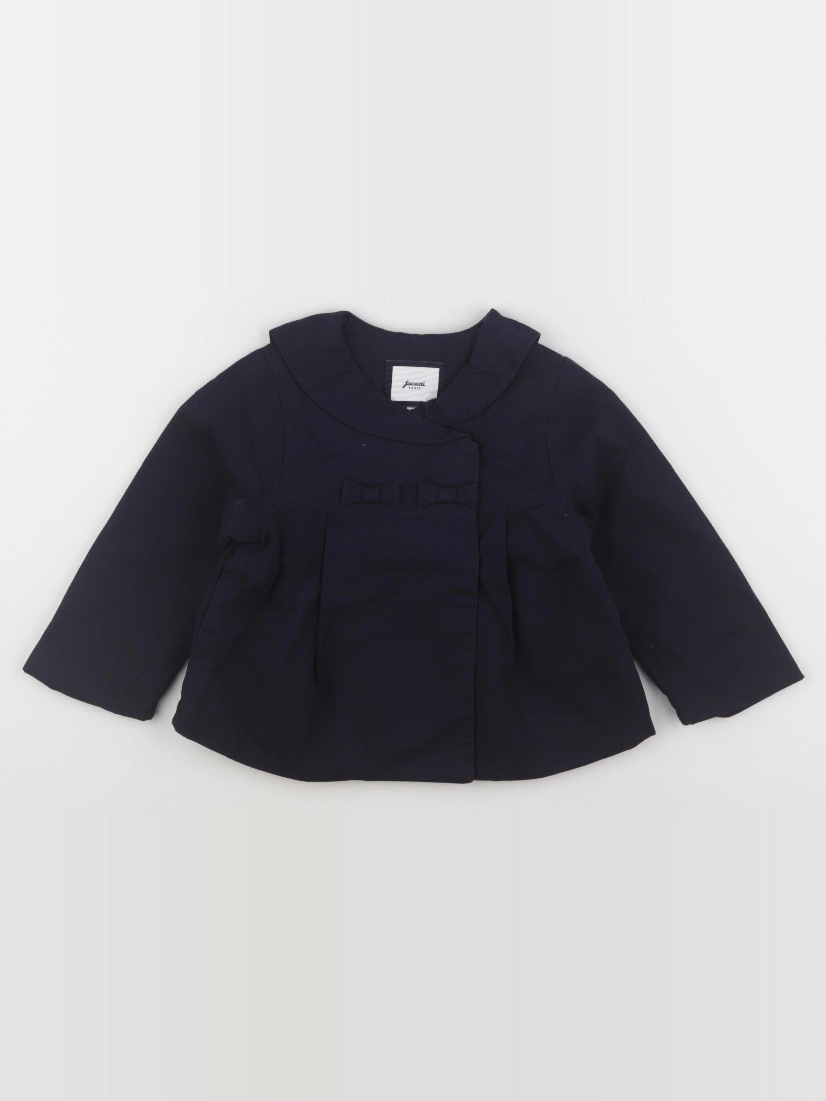 Jacadi - veste bleu - 24 mois