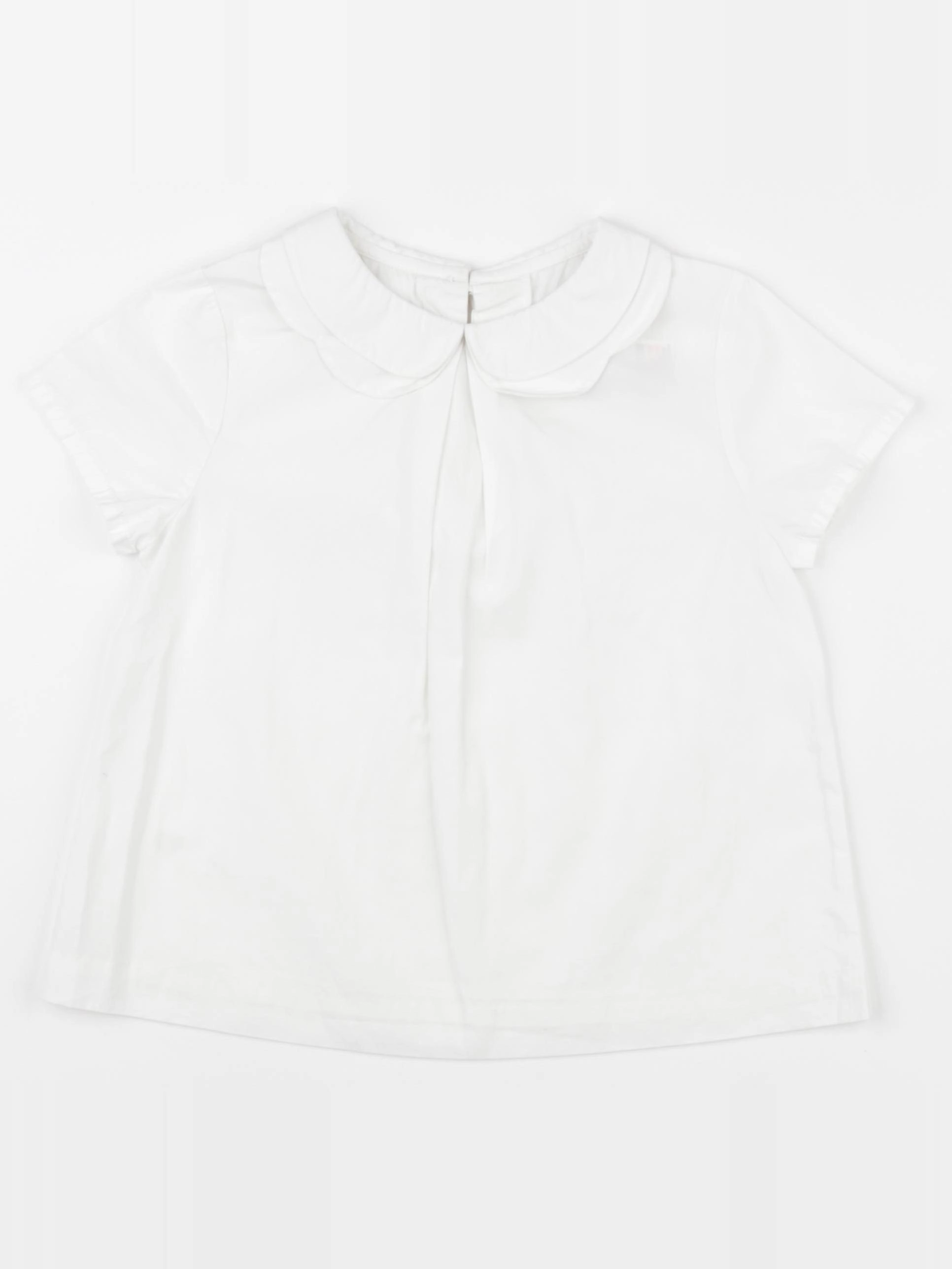 Jacadi - blouse blanc - 6 ans