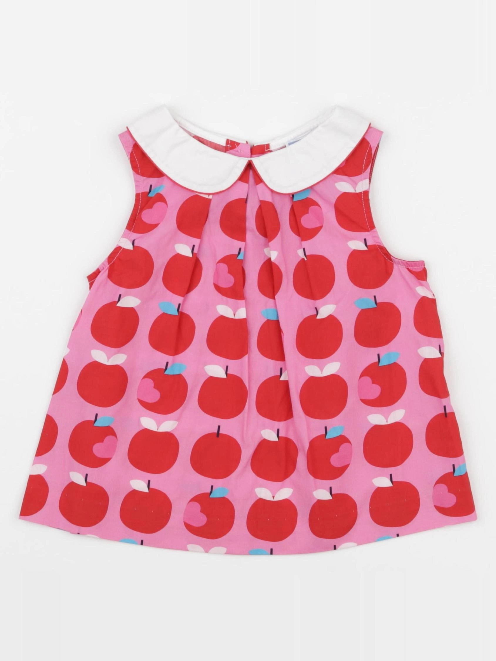 Jacadi - blouse rose - 4 ans
