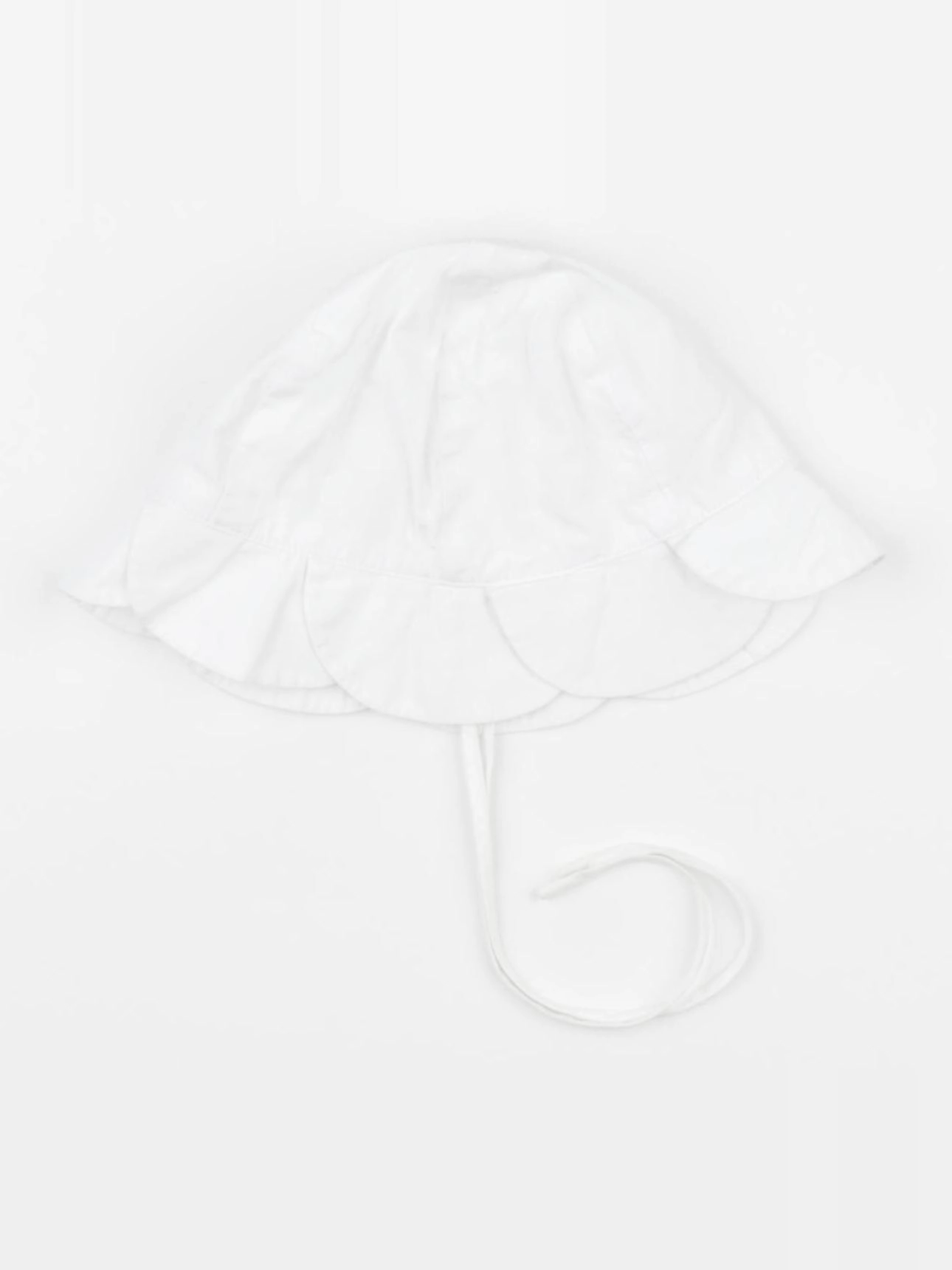 Jacadi - chapeau blanc - 24/36 mois