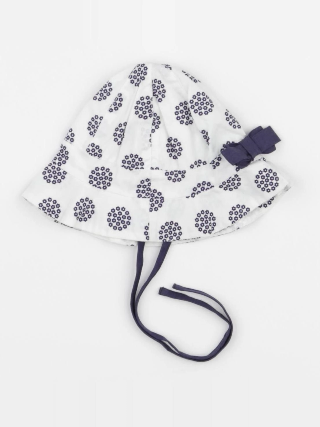 Jacadi - chapeau blanc - 1/3 mois