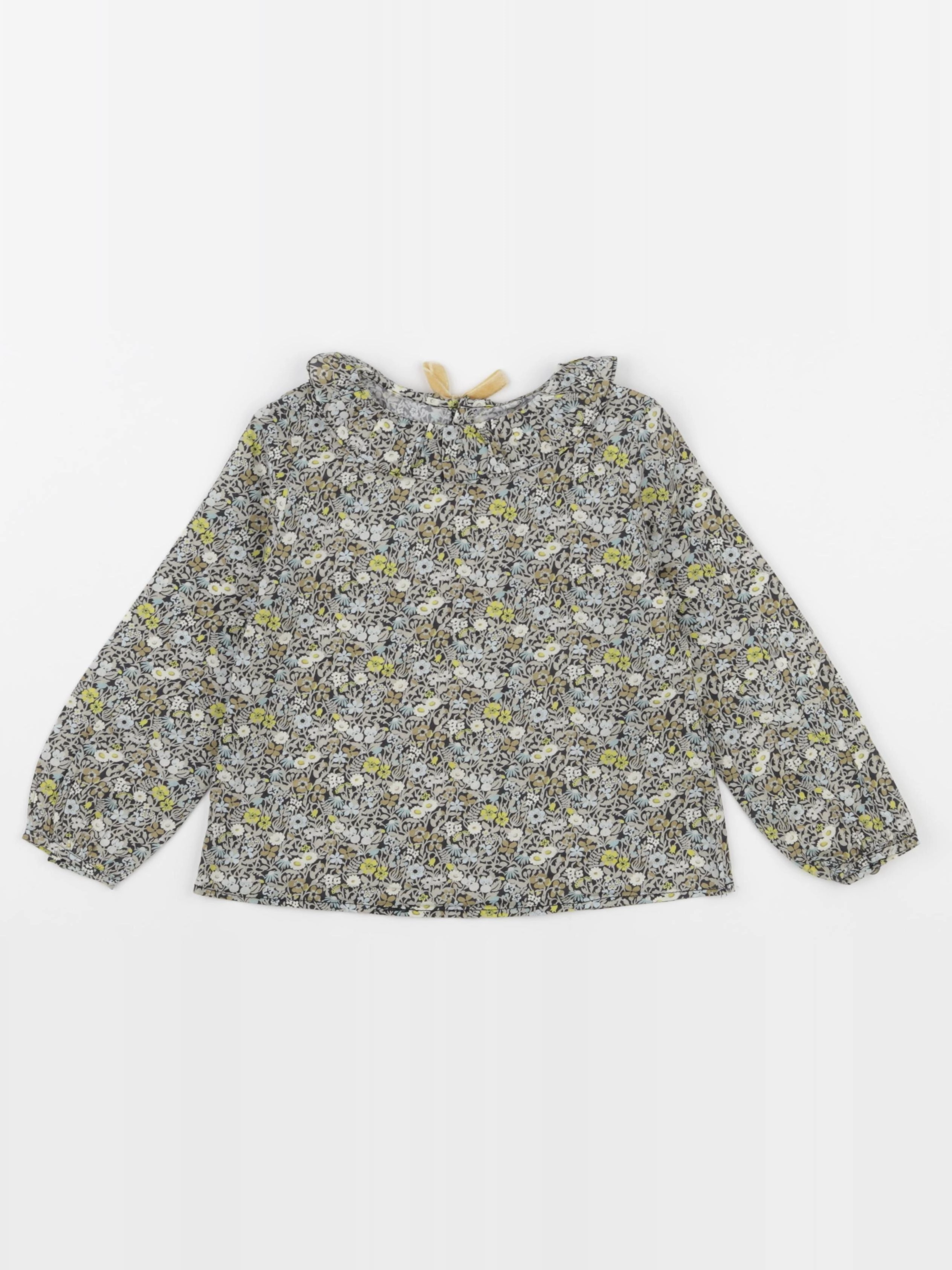Jacadi - blouse liberty multicolore - 3 ans