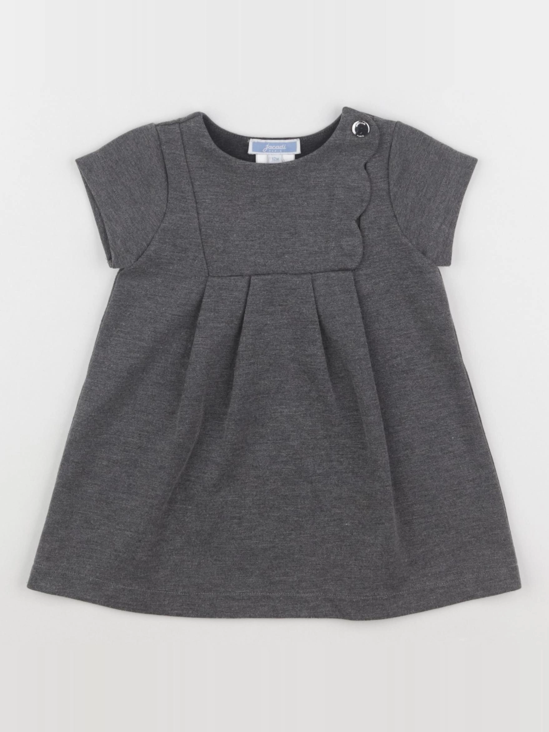 Jacadi - robe gris - 12 mois