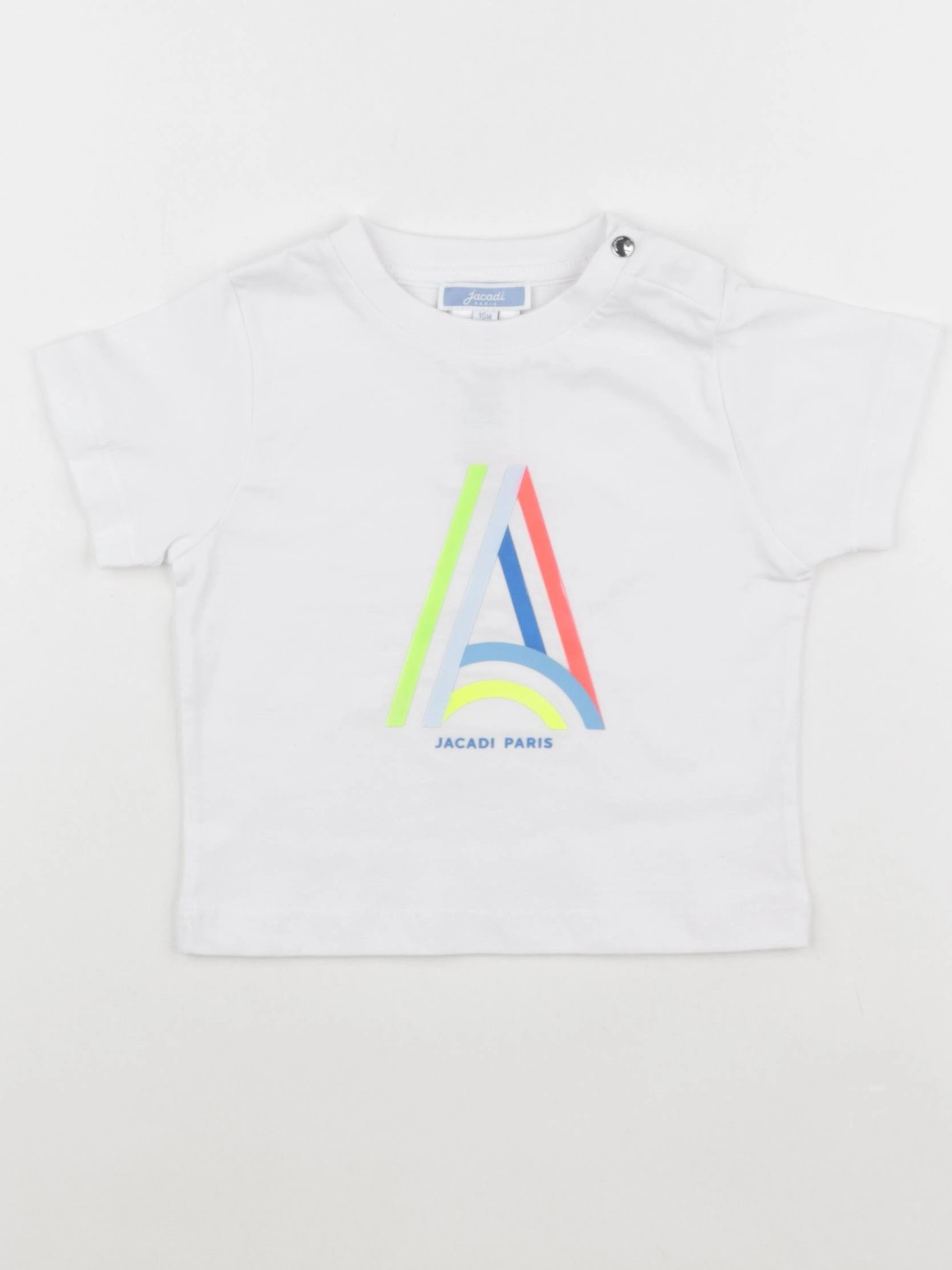 Jacadi - tee-shirt blanc - 18 mois