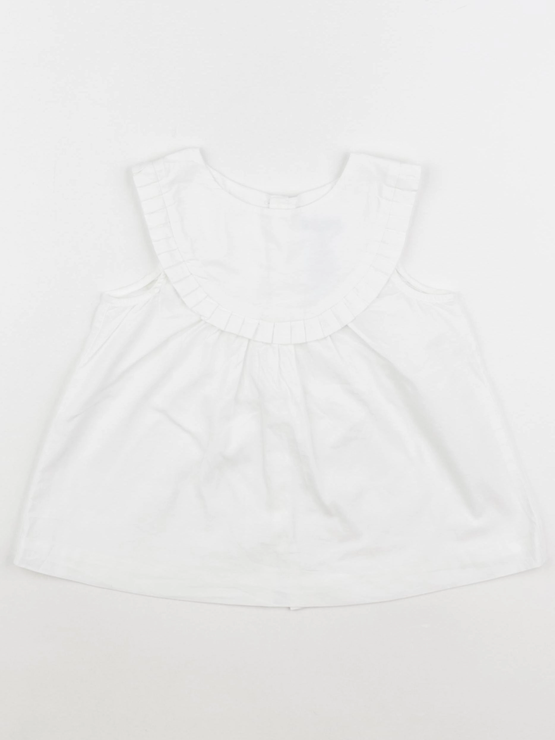 Jacadi - blouse blanc - 36 mois