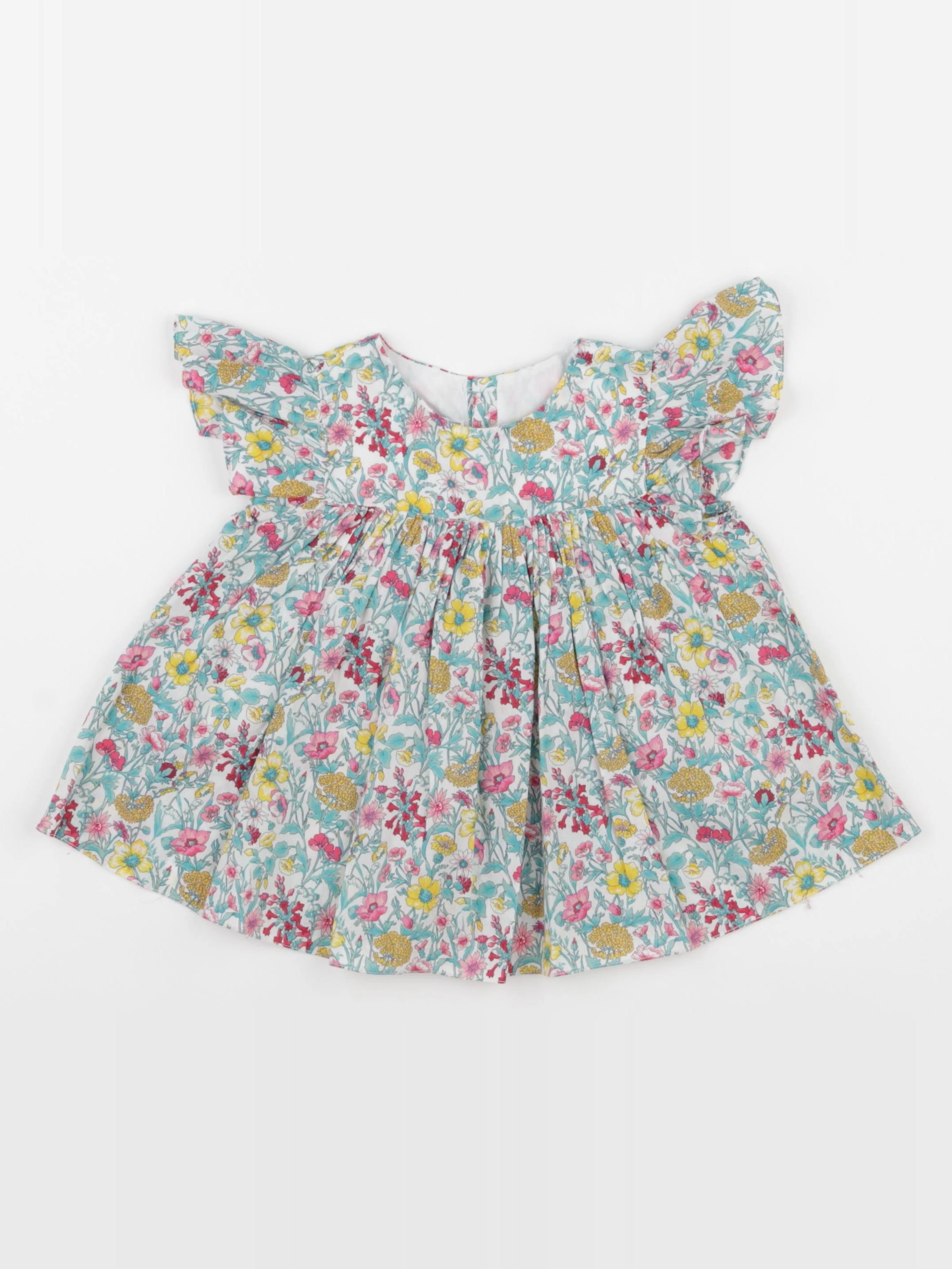 Jacadi - blouse multicolore - 24 mois