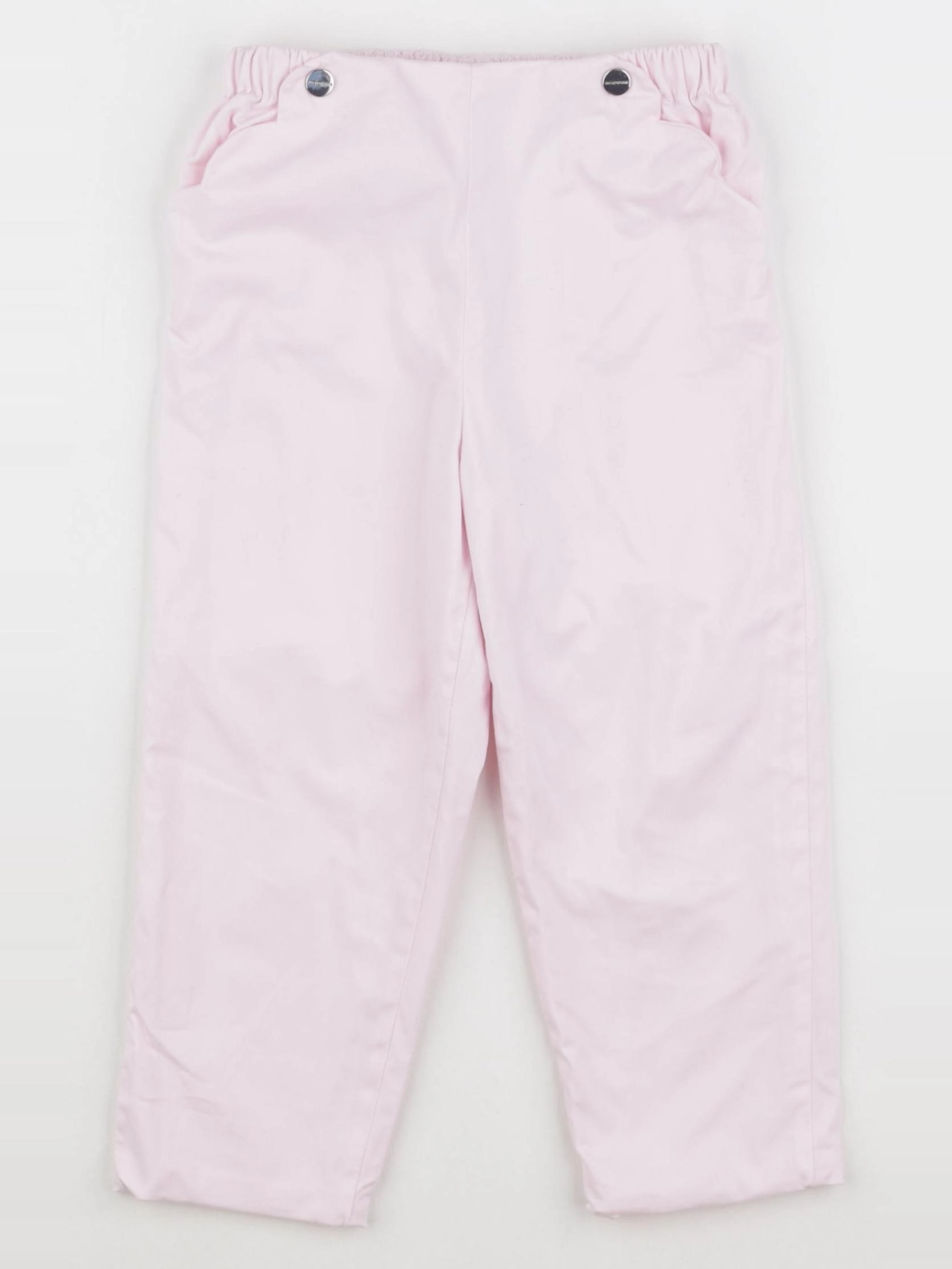 Jacadi - pantalon doublé rose - 36 mois