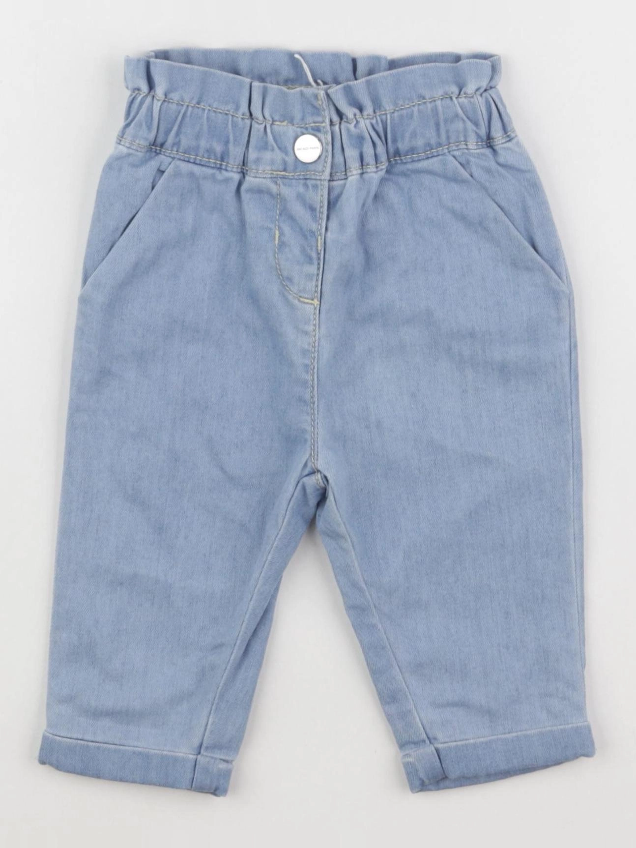 Jacadi - jean bleu - 6 mois