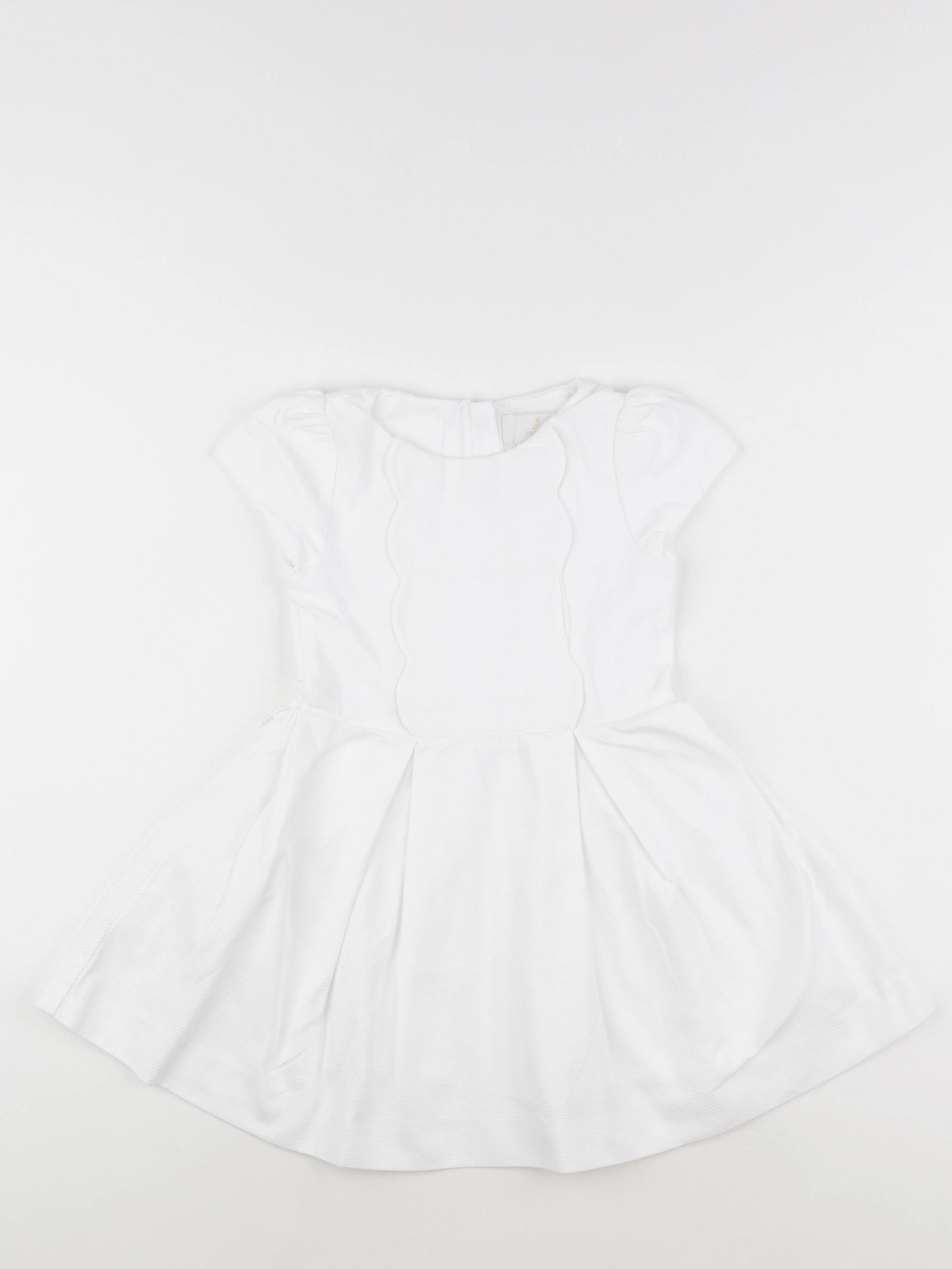 Jacadi - robe blanc - 4 ans