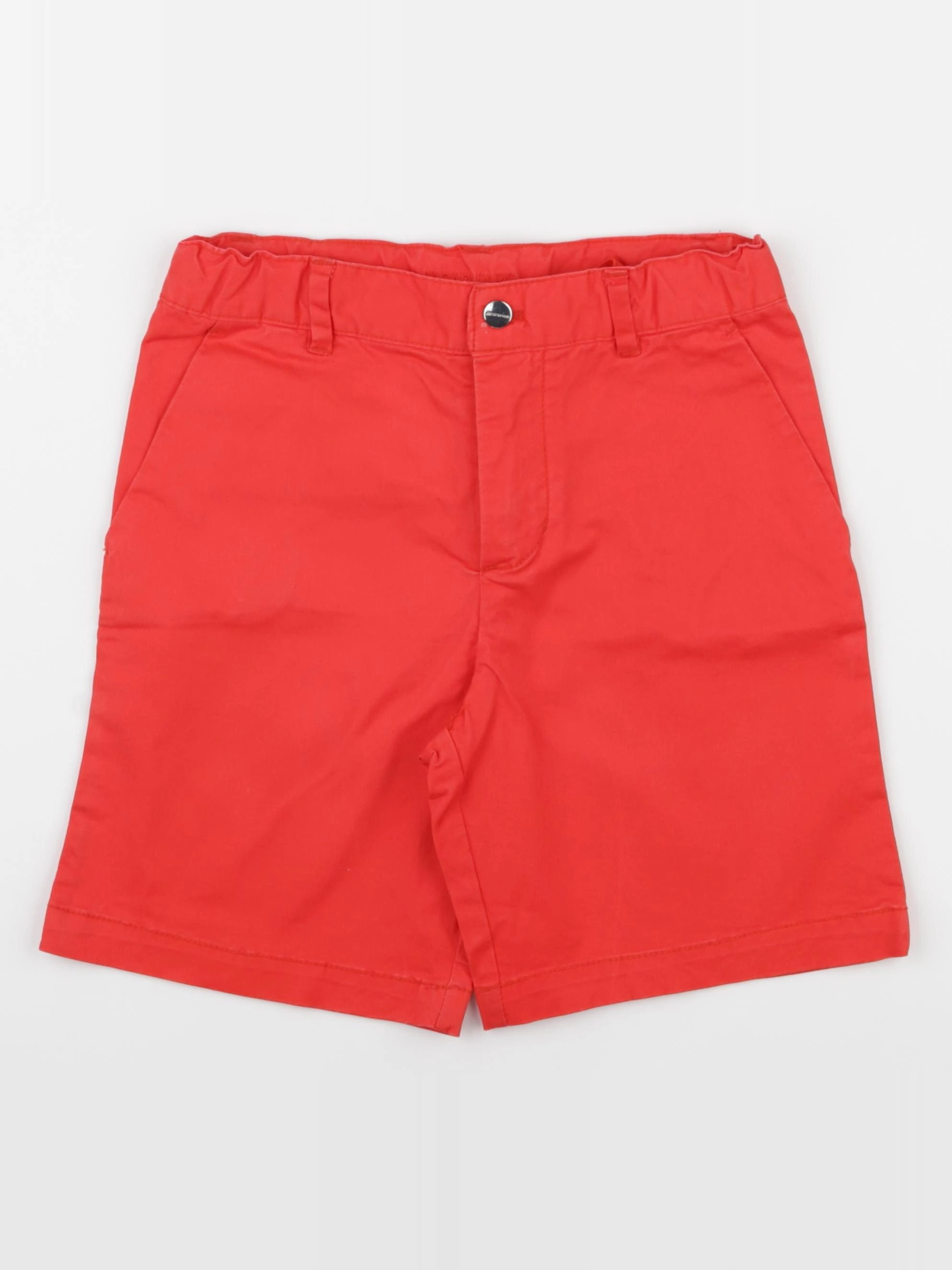 Jacadi - short rouge - 10 ans