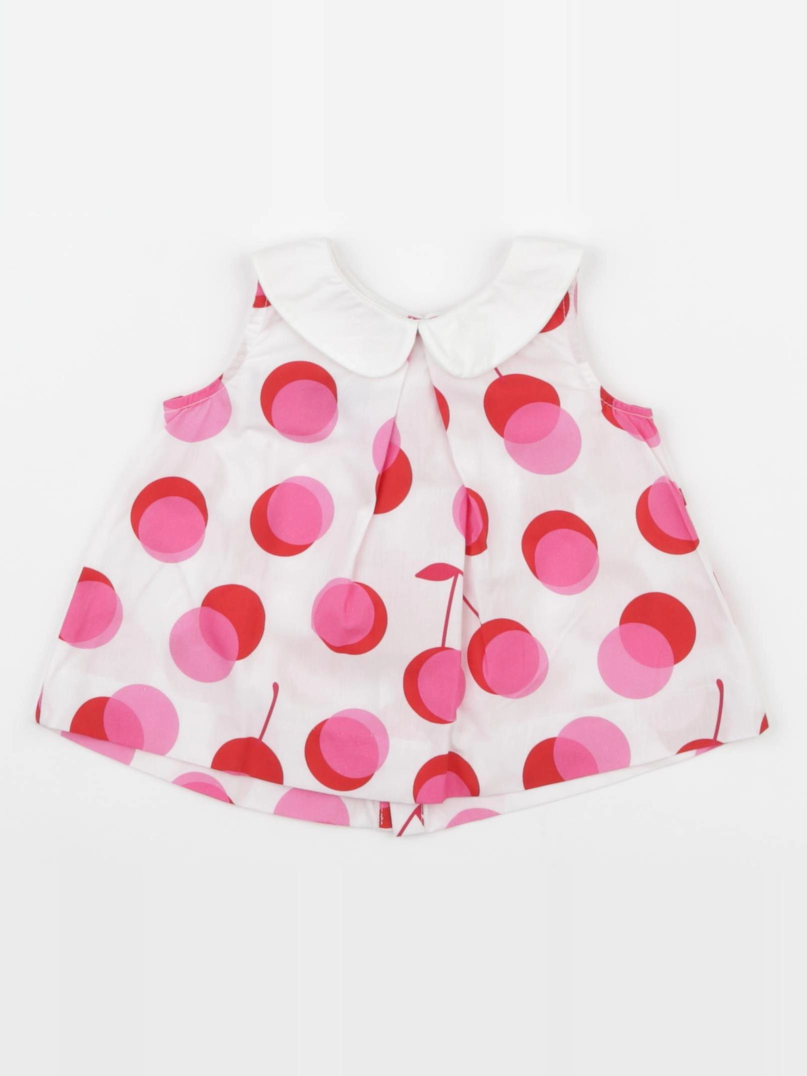 Jacadi - blouse blanc - 6 mois