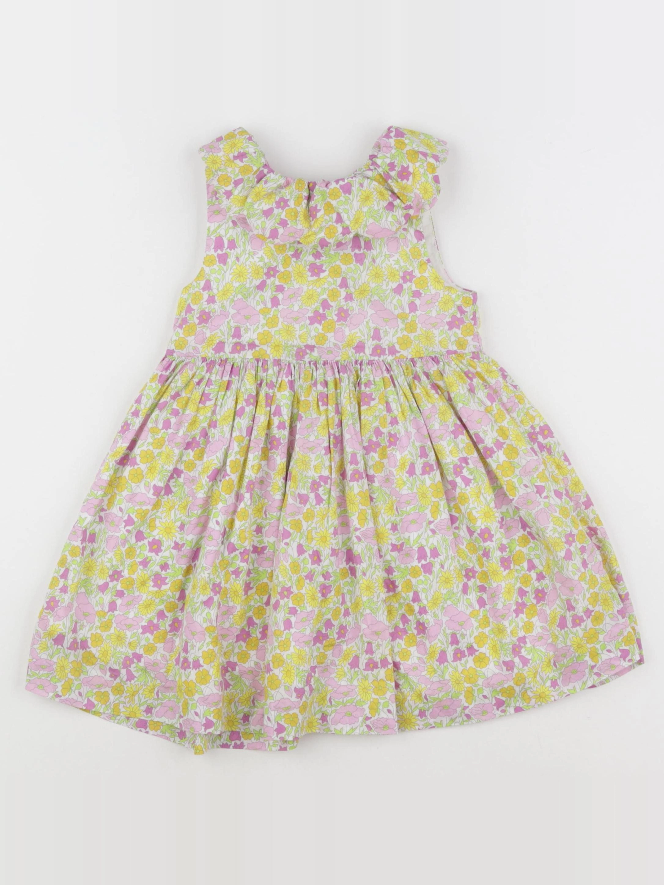 Jacadi - robe liberty multicolore - 36 mois