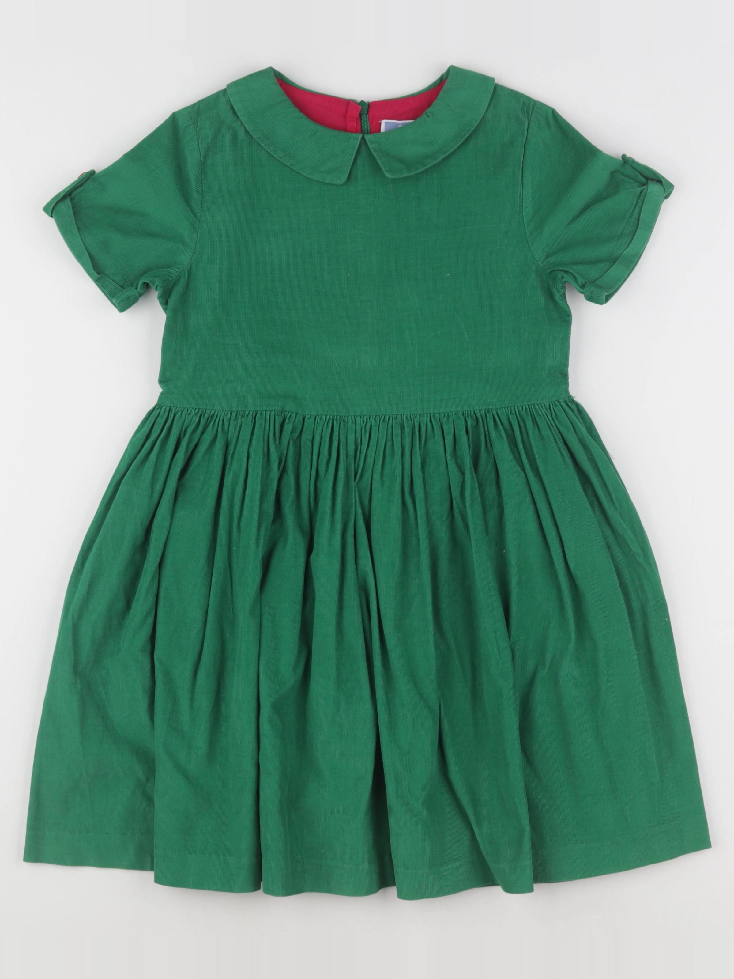 Jacadi - robe vert - 8 ans
