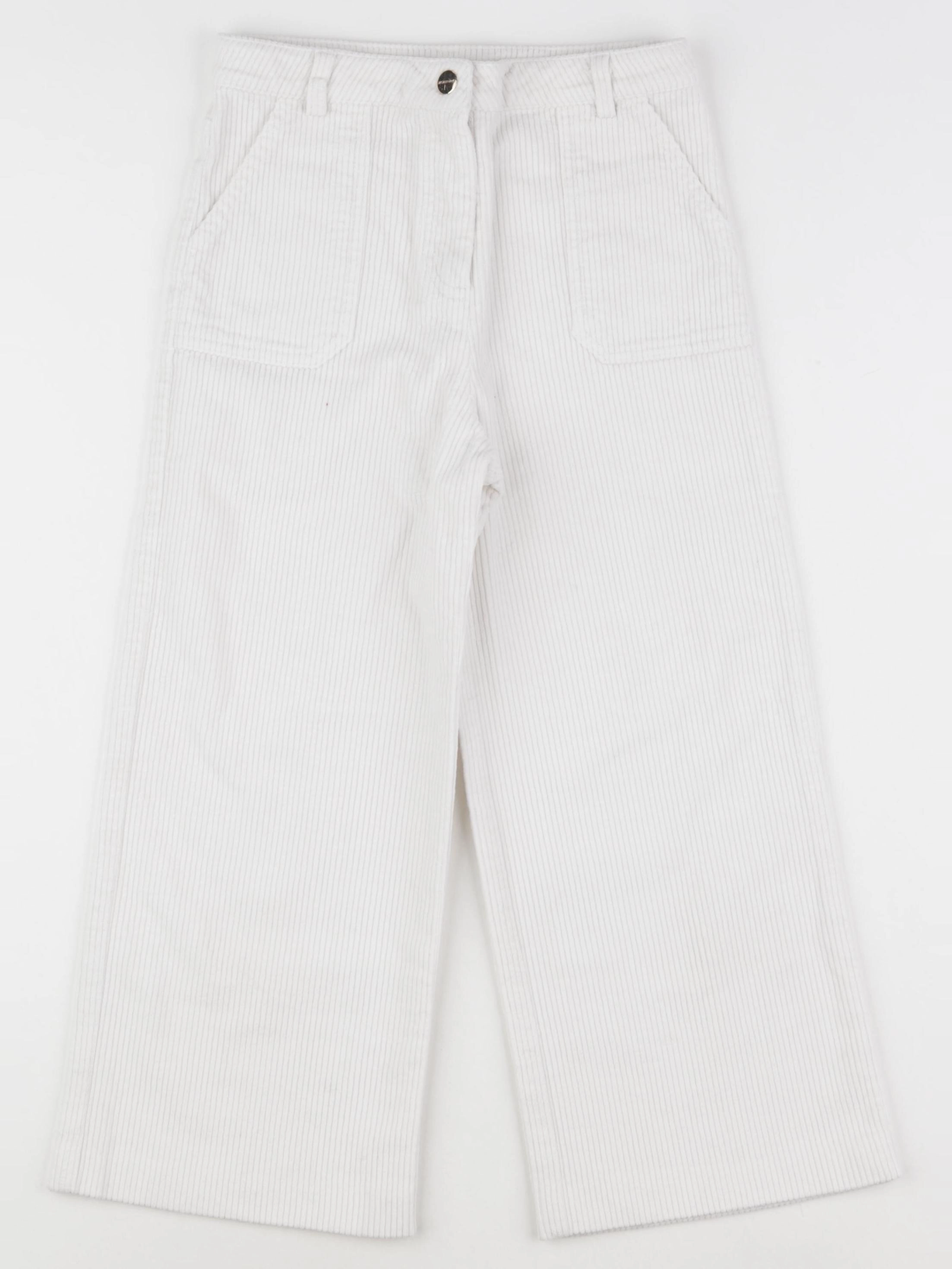 Jacadi - pantalon blanc - 8 ans