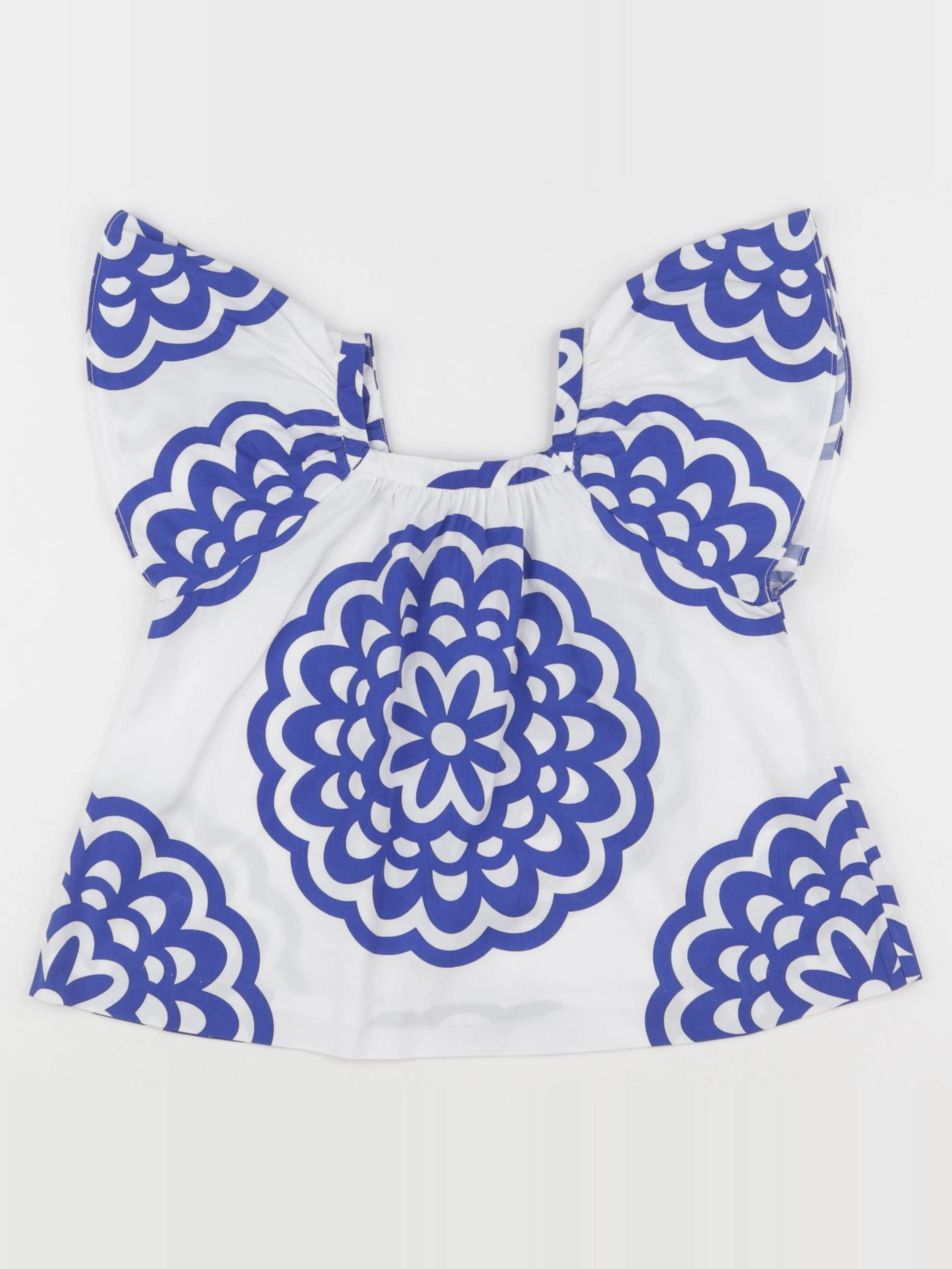 Jacadi - blouse blanc - 4 ans