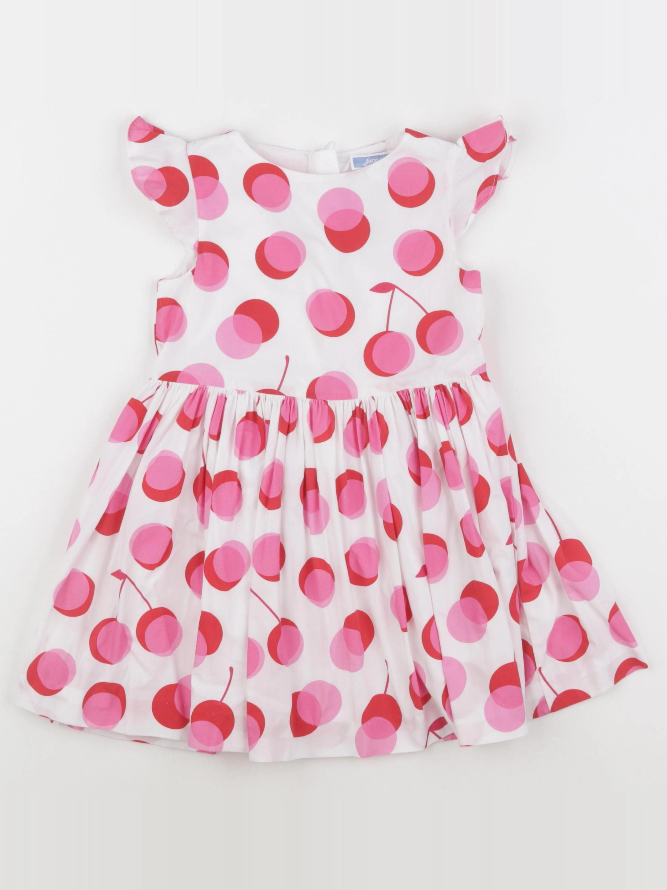 Jacadi - robe blanc - 3 ans