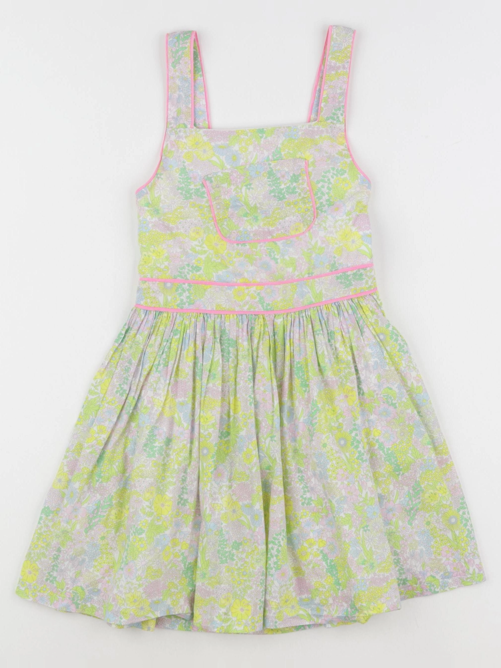 Jacadi - robe liberty multicolore - 4 ans