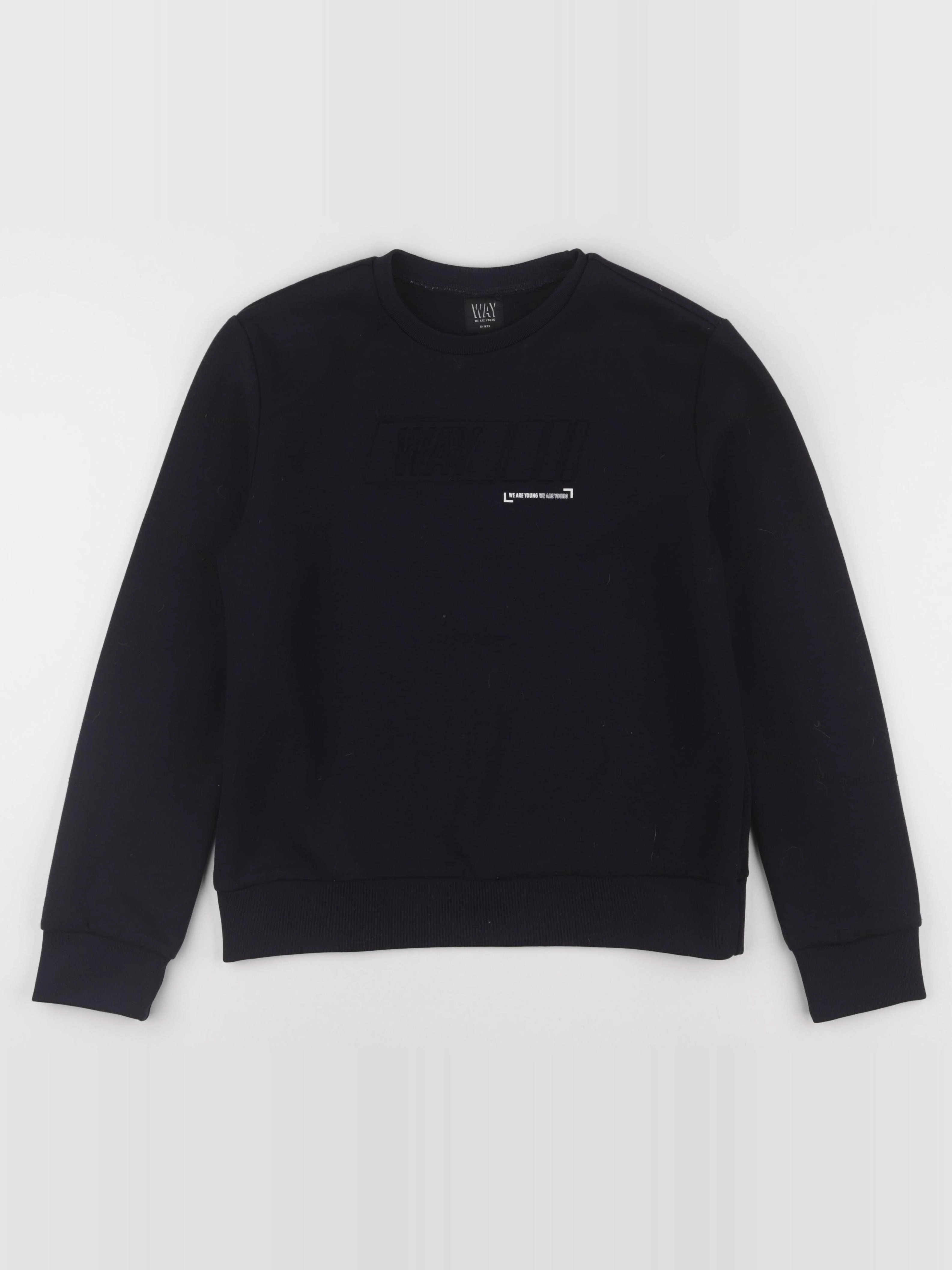 IKKS - sweat bleu - 14 ans