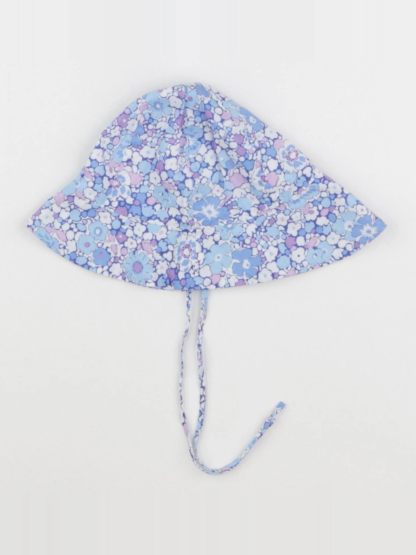 Jacadi - chapeau liberty bleu - 6 mois