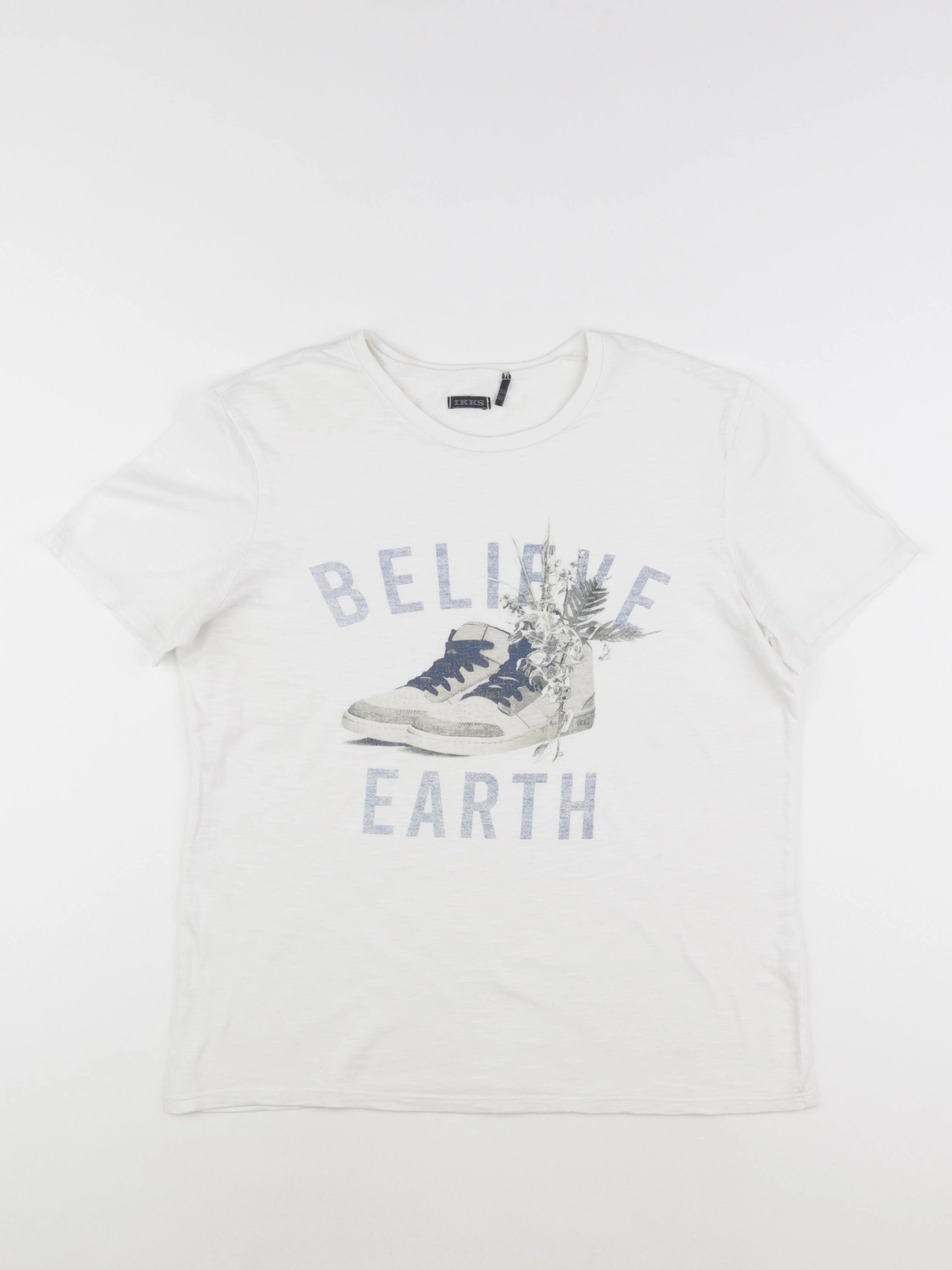 IKKS - tee-shirt blanc - 14 ans