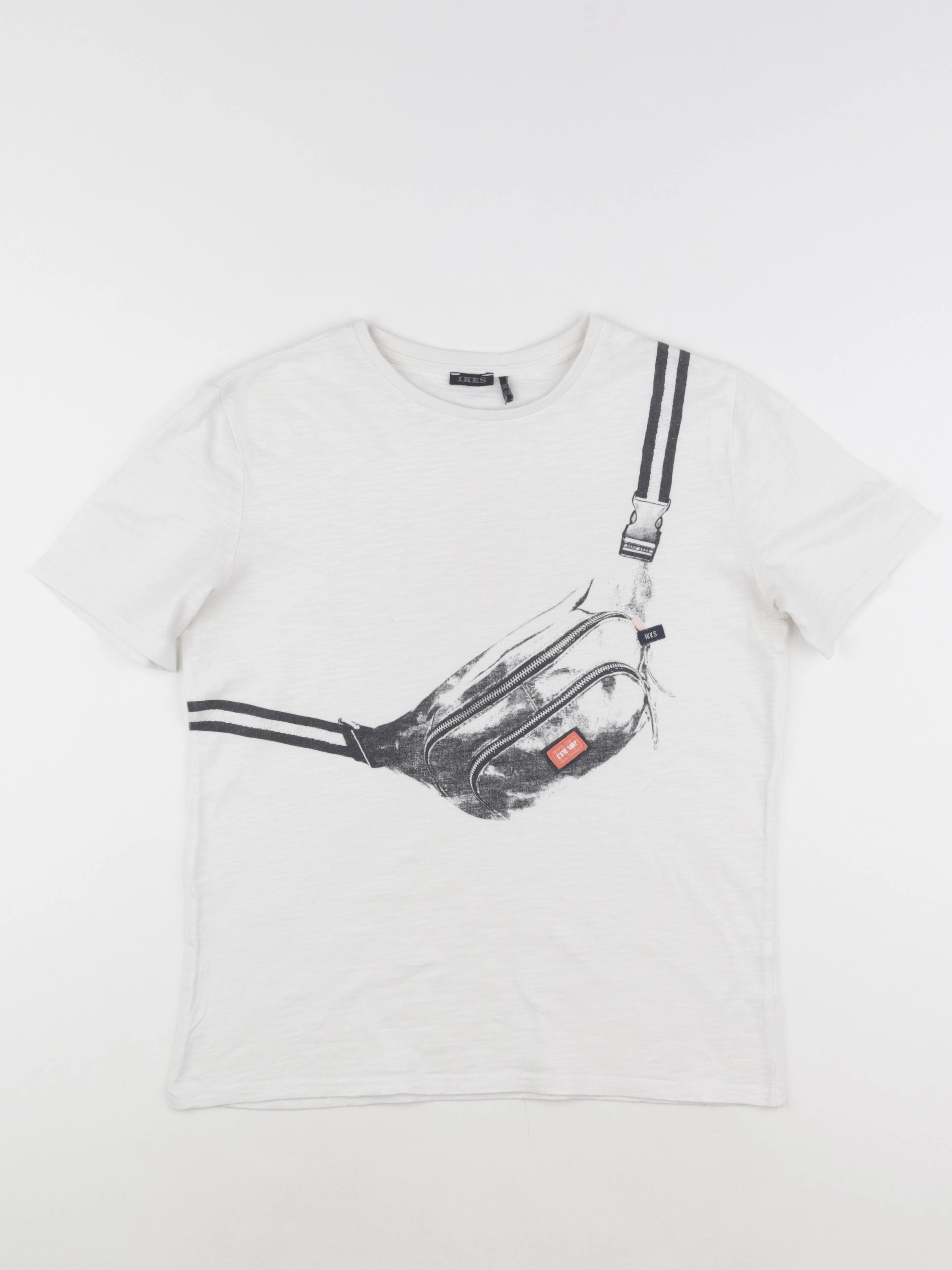 IKKS - tee-shirt blanc - 14 ans