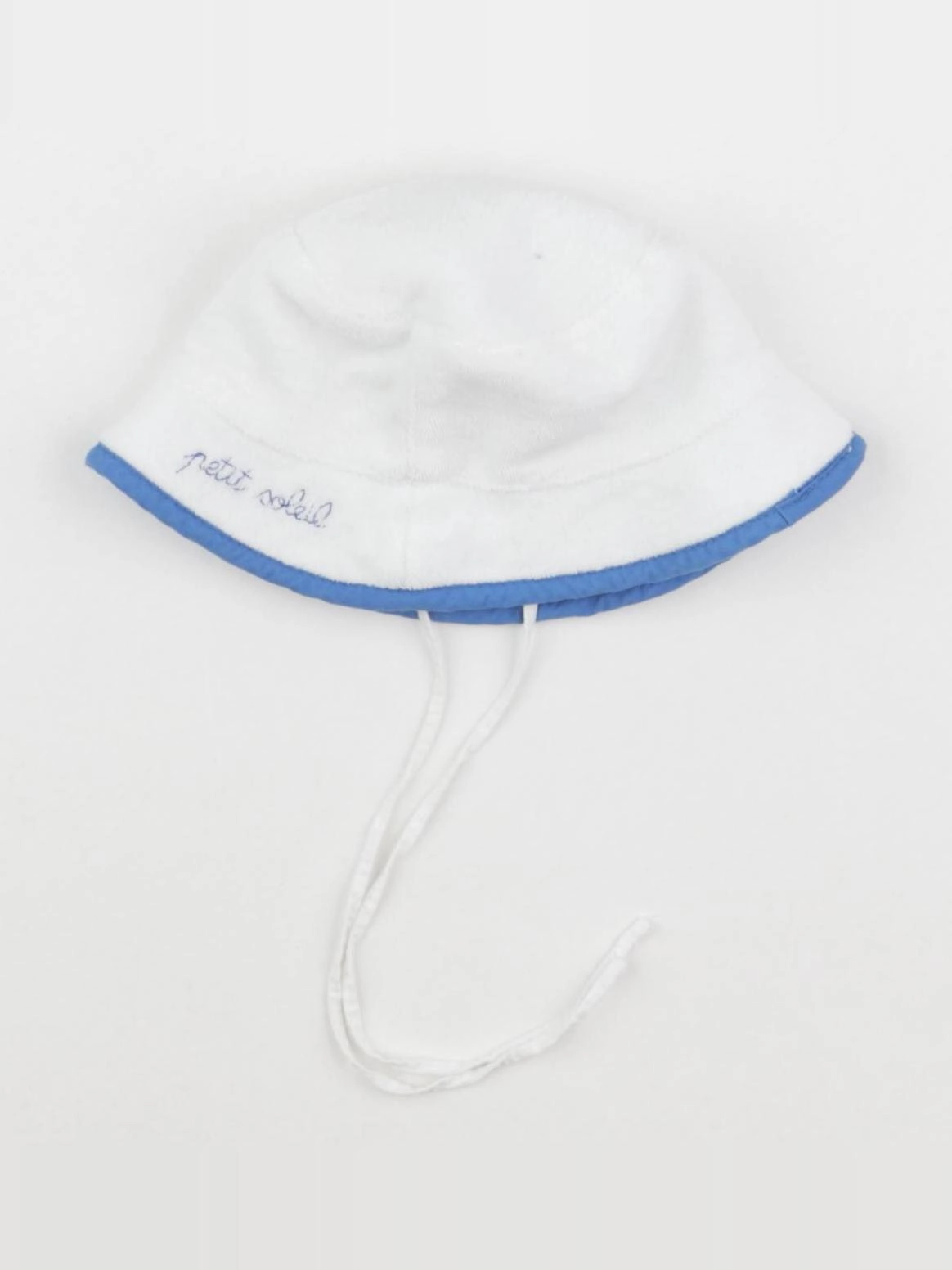 Jacadi - chapeau blanc - 3 mois