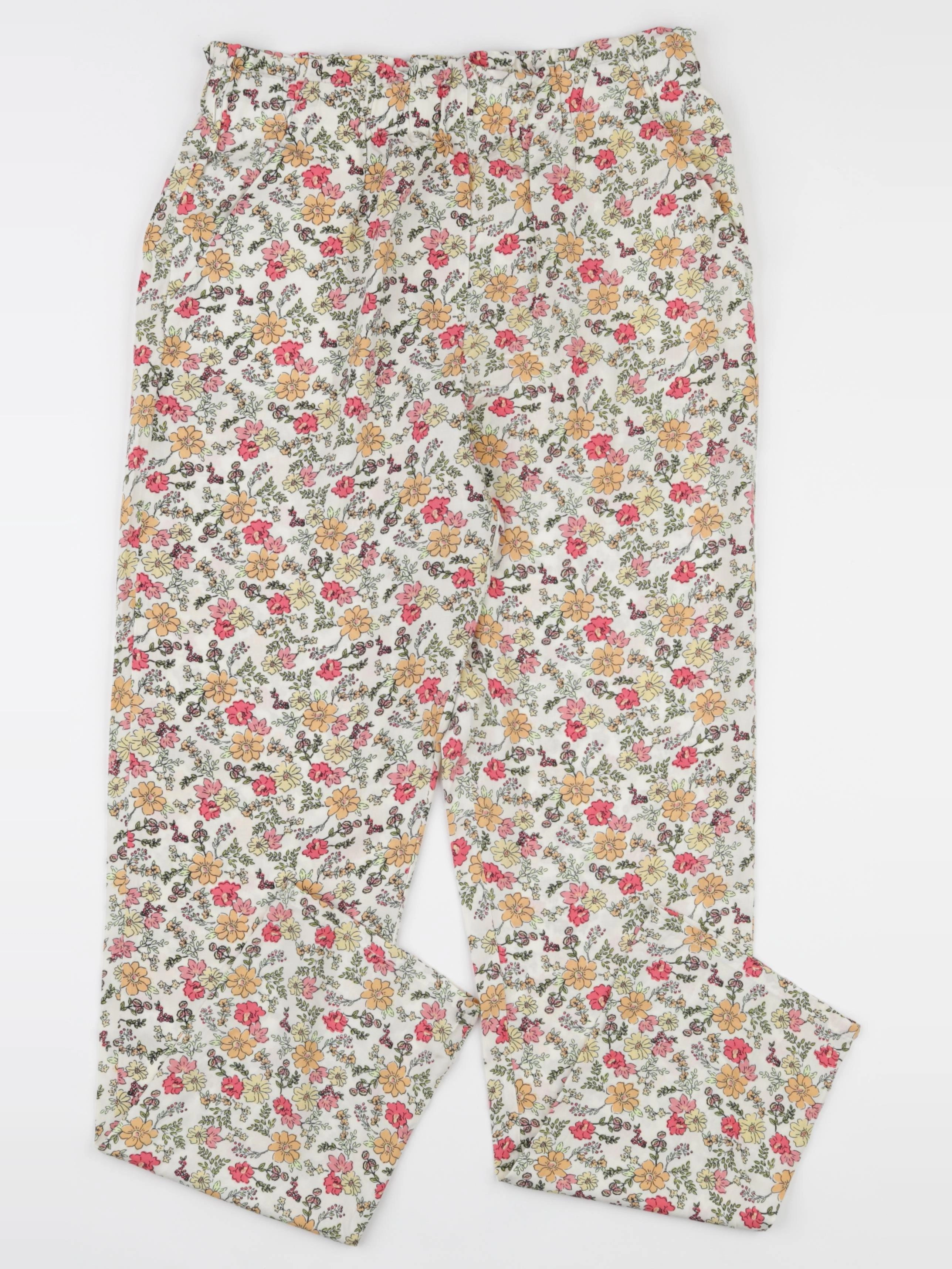 Vertbaudet - pantalon multicolore - 14 ans