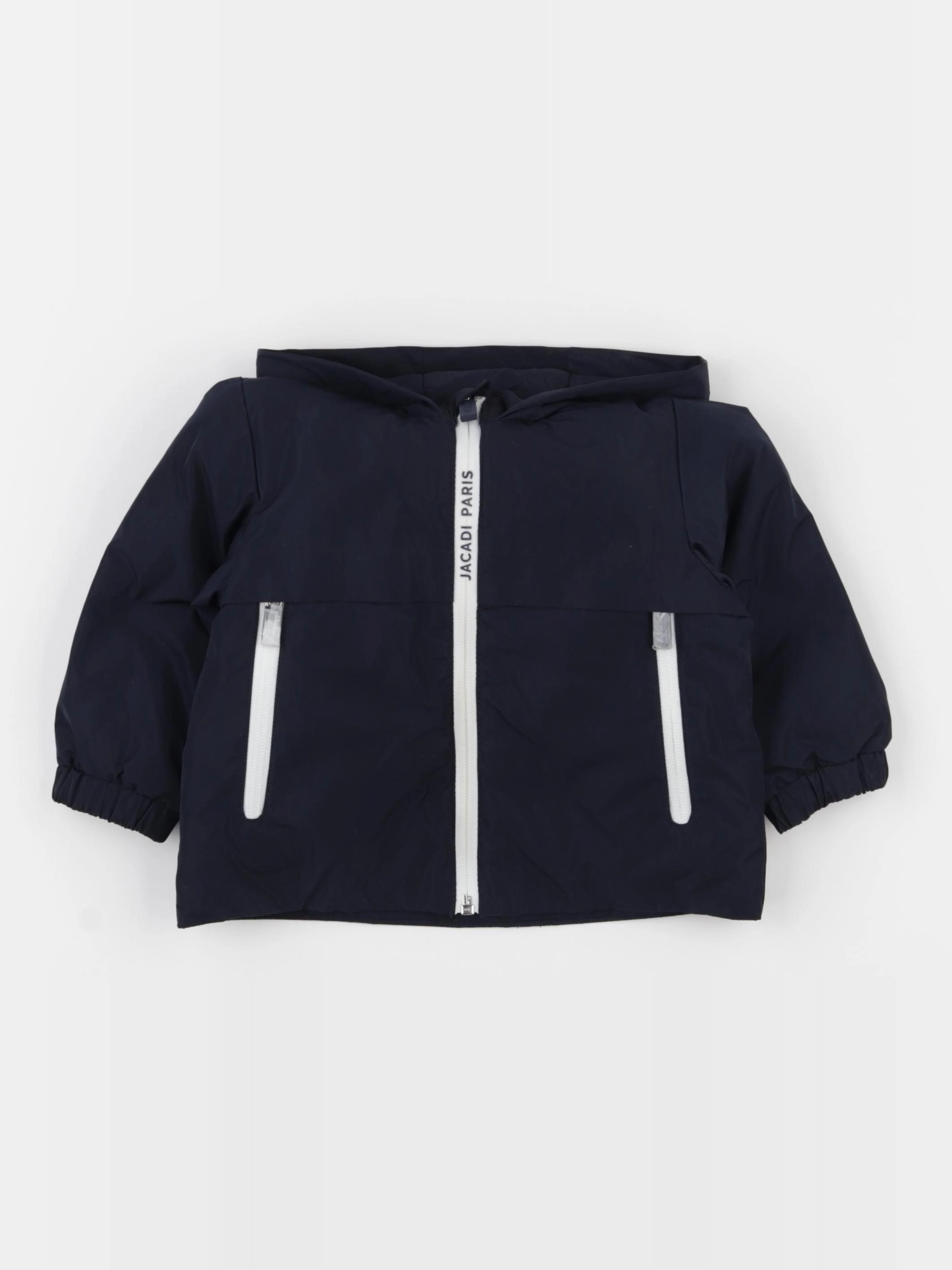 Jacadi - imperméable bleu - 12 mois