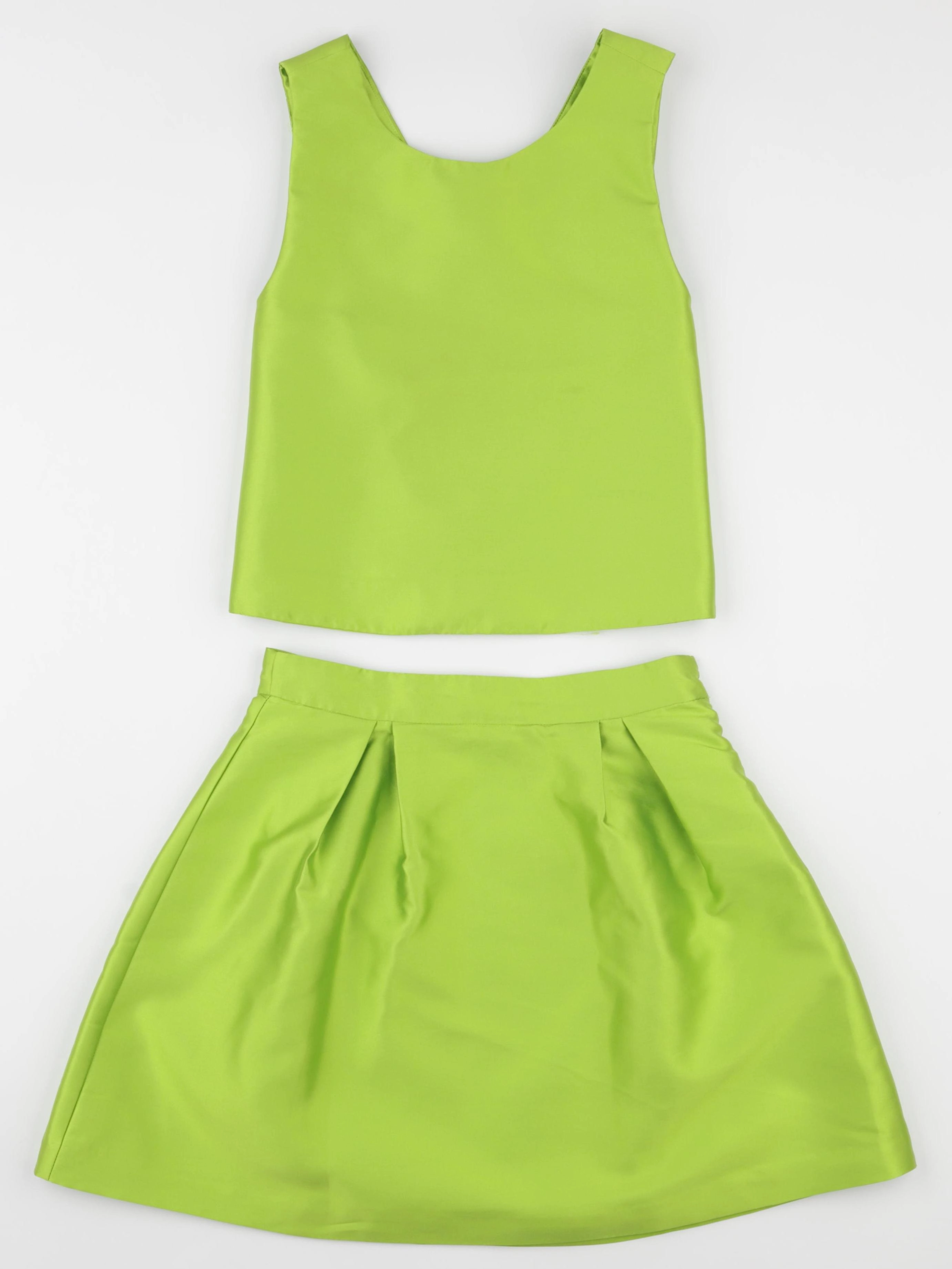 Jacadi - ensemble vert - 12 ans