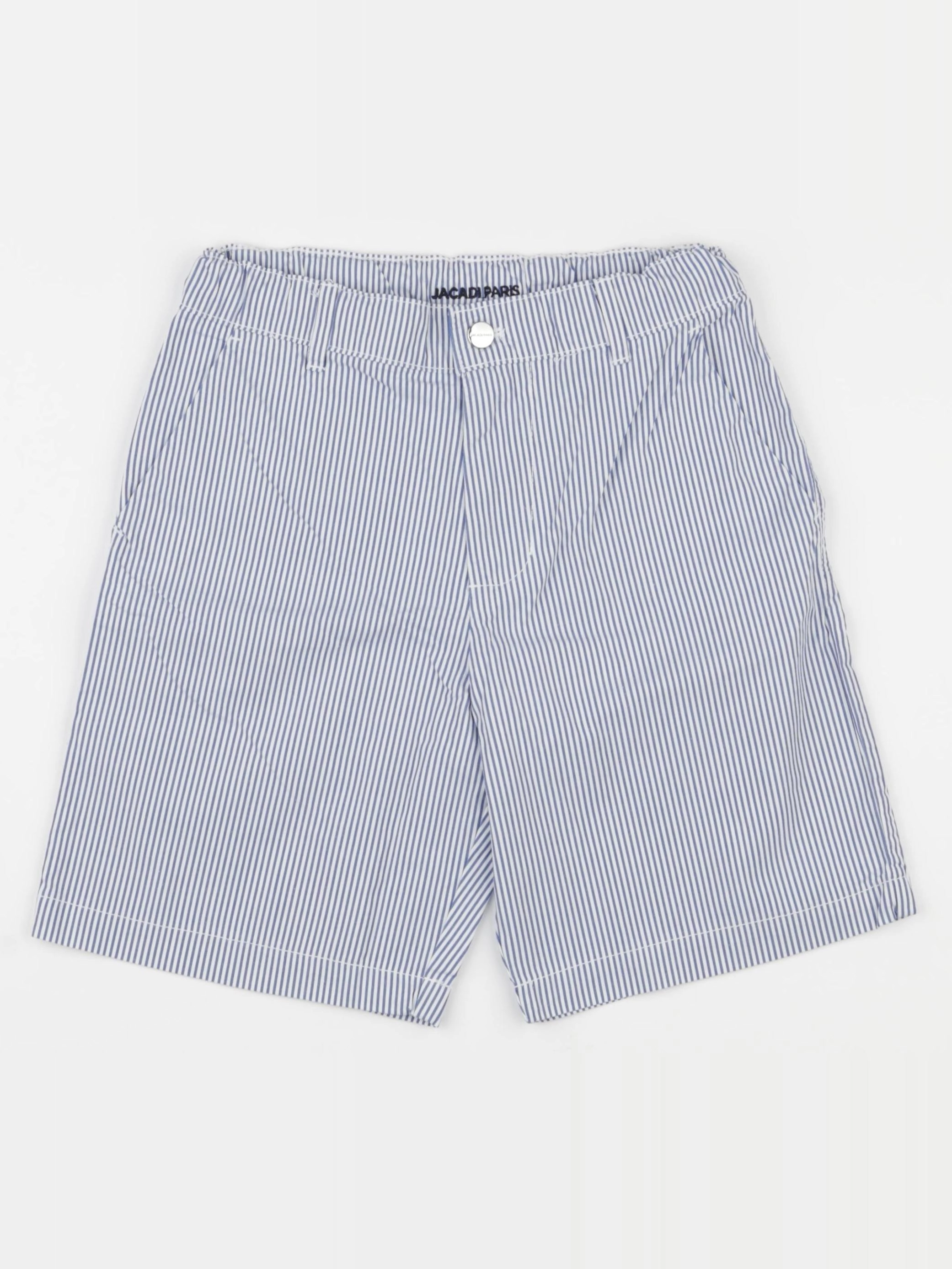 Jacadi - short blanc, bleu - 10 ans