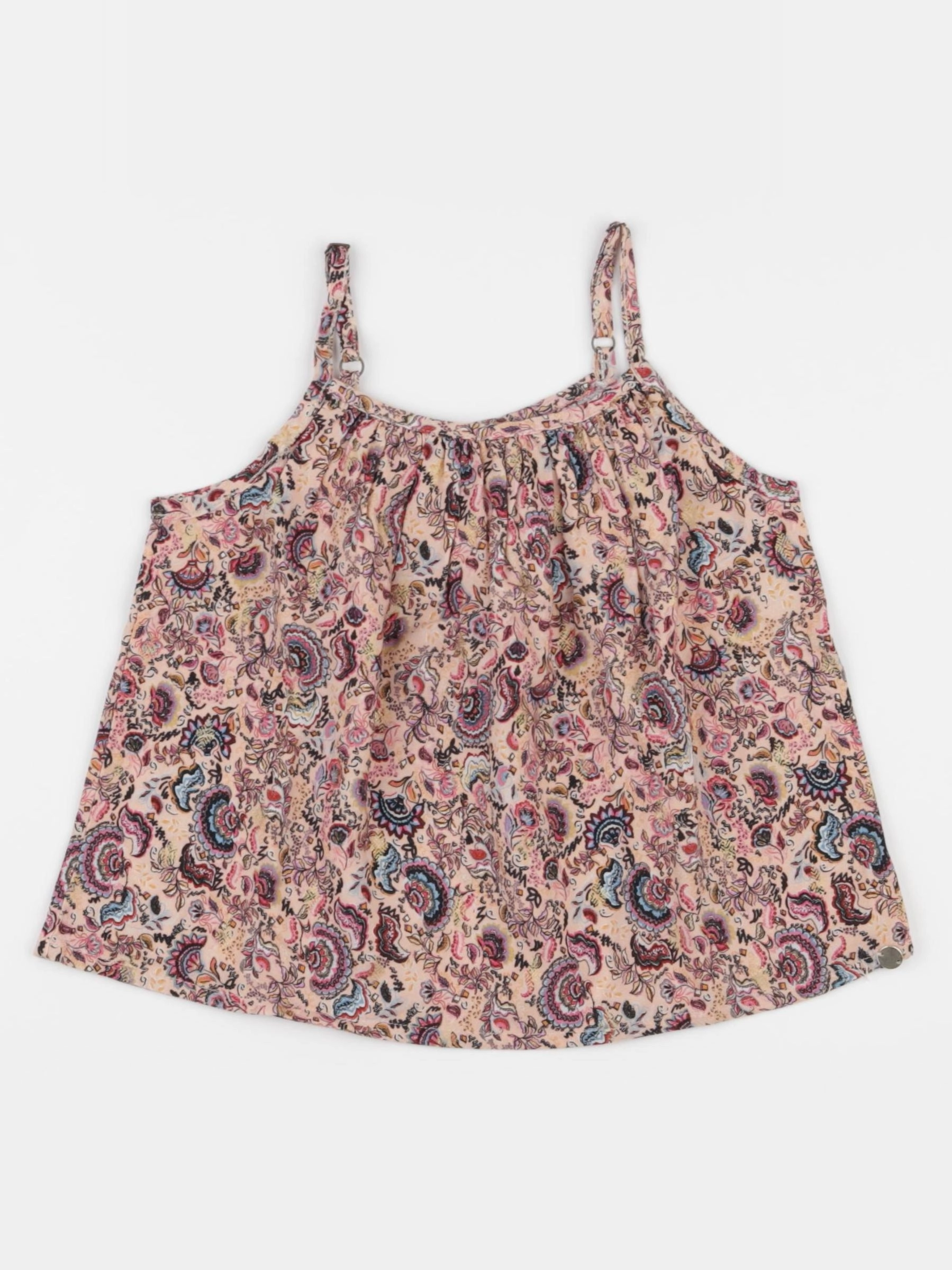 IKKS - blouse rose - 6 ans