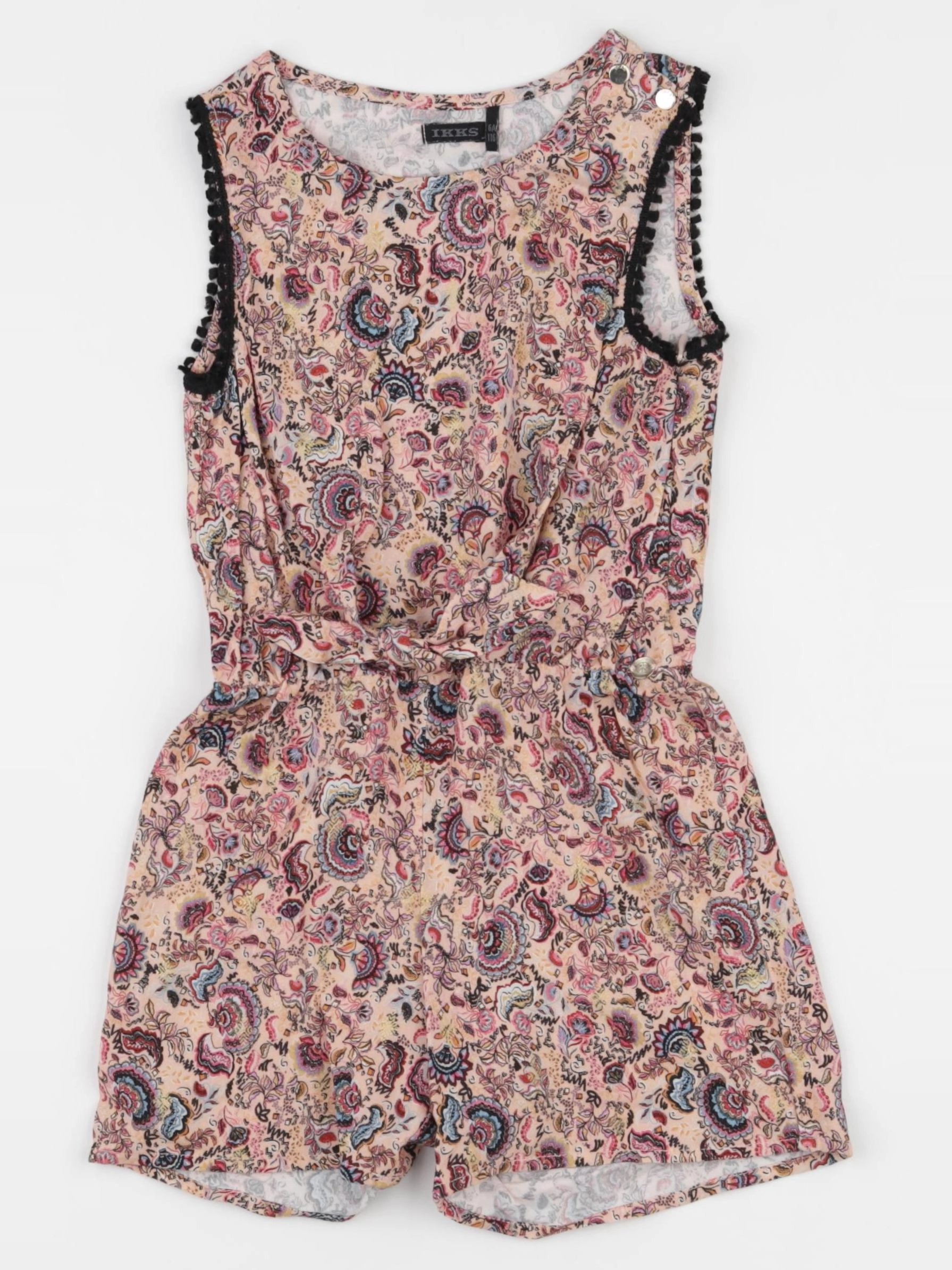 IKKS - combinaison rose - 6 ans