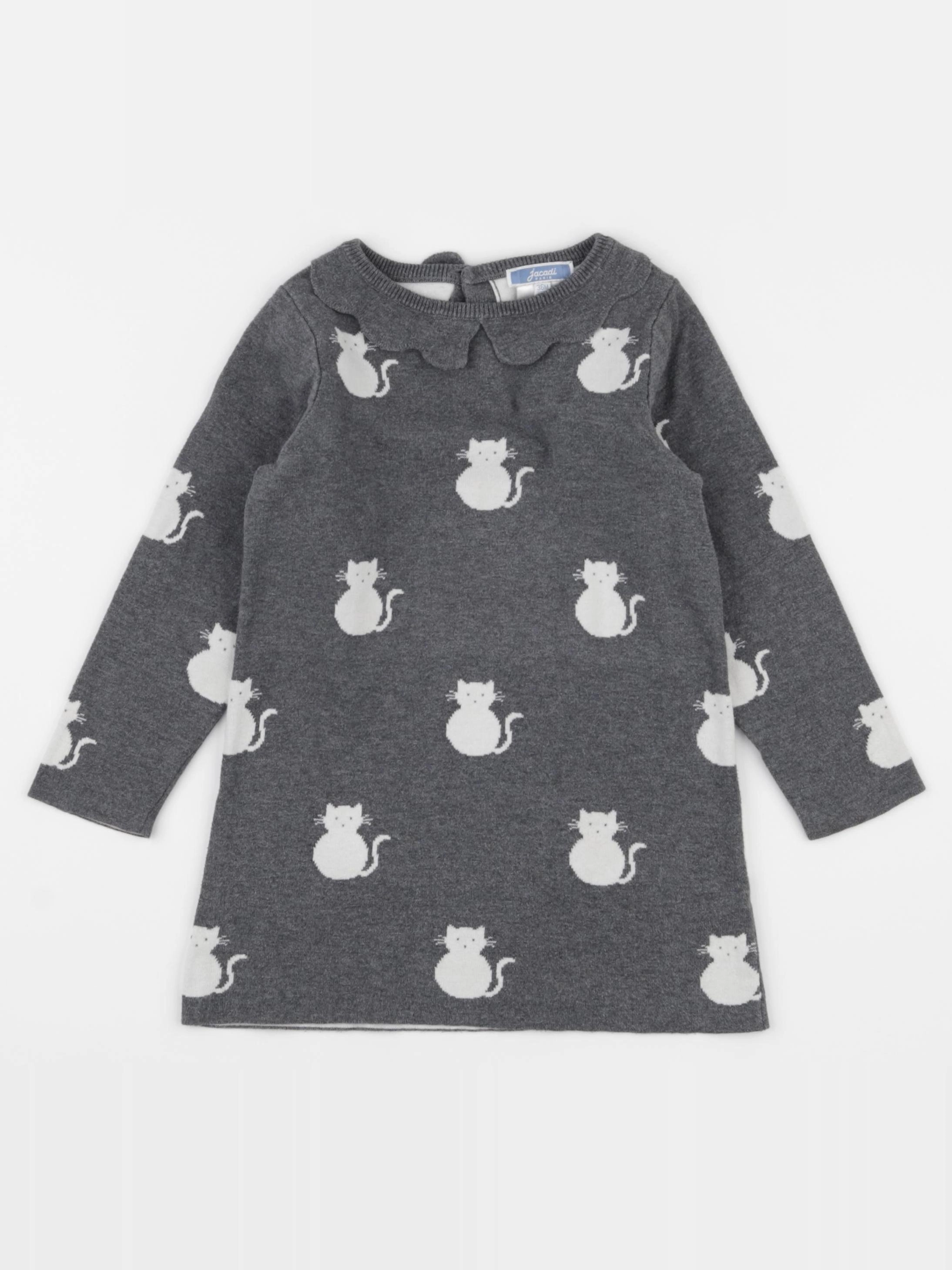 Jacadi - robe gris - 36 mois