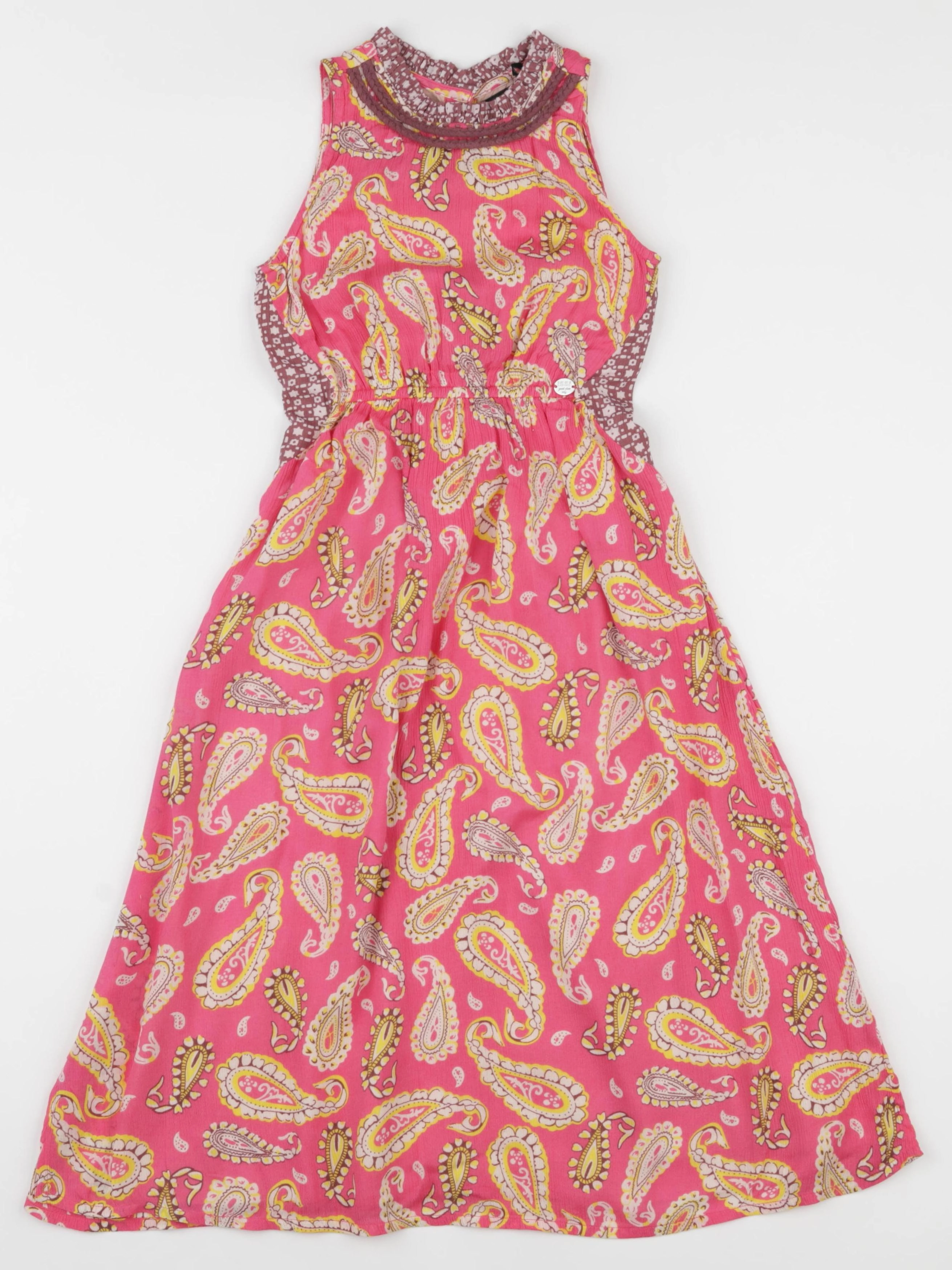 IKKS - robe rose - 5 ans