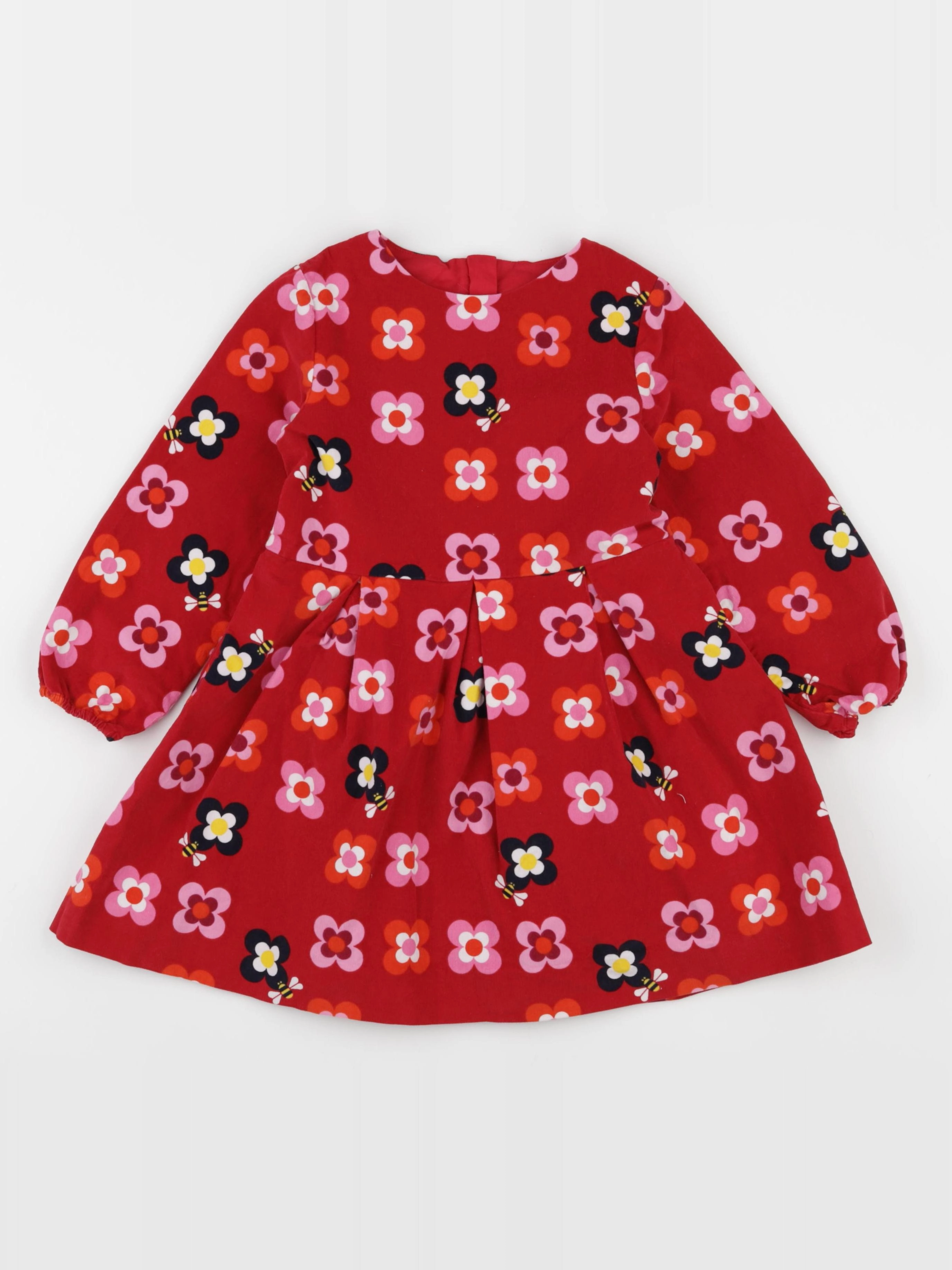 Jacadi - robe rouge - 5 ans