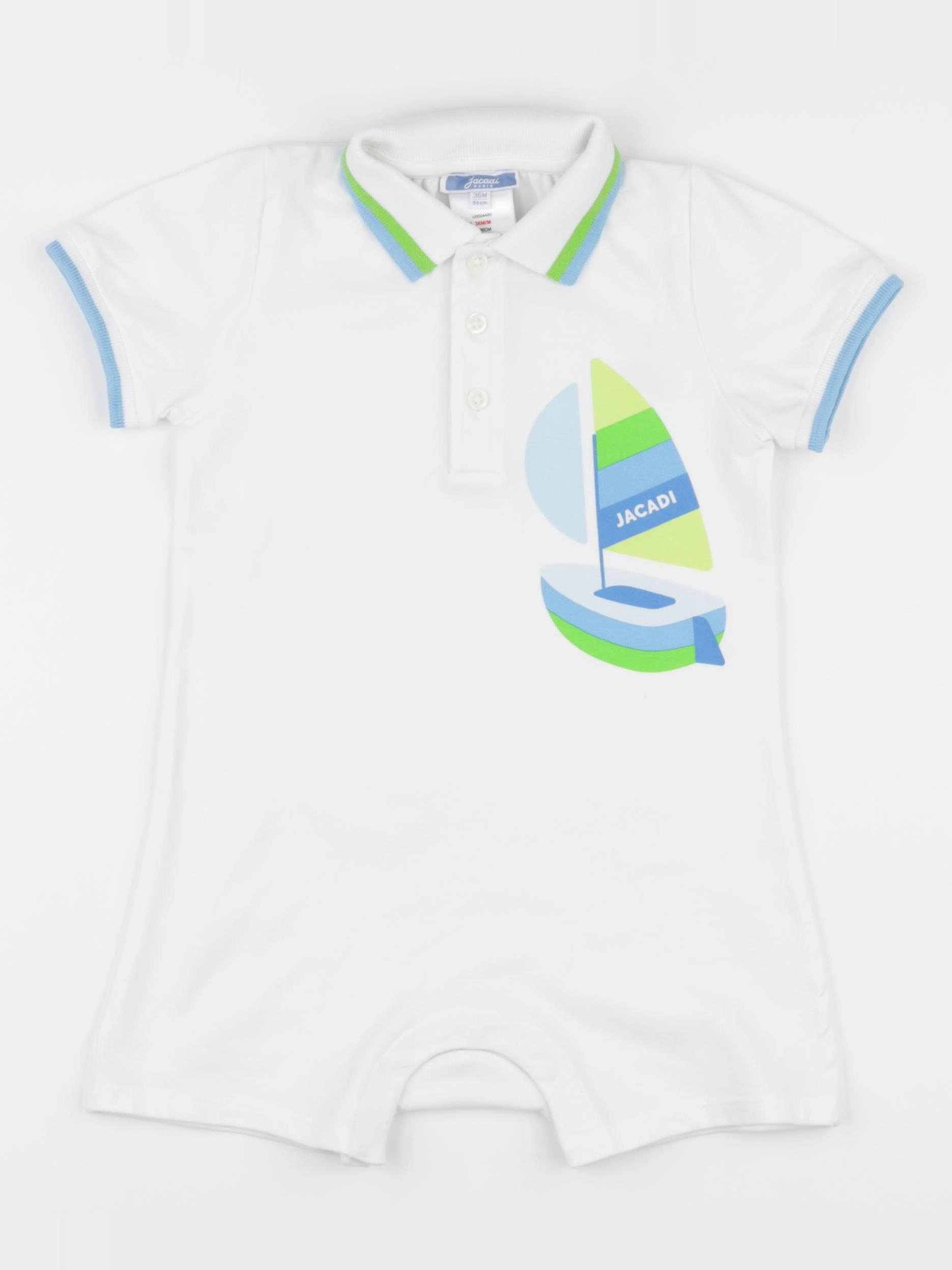 Jacadi - combinaison blanc - 36 mois