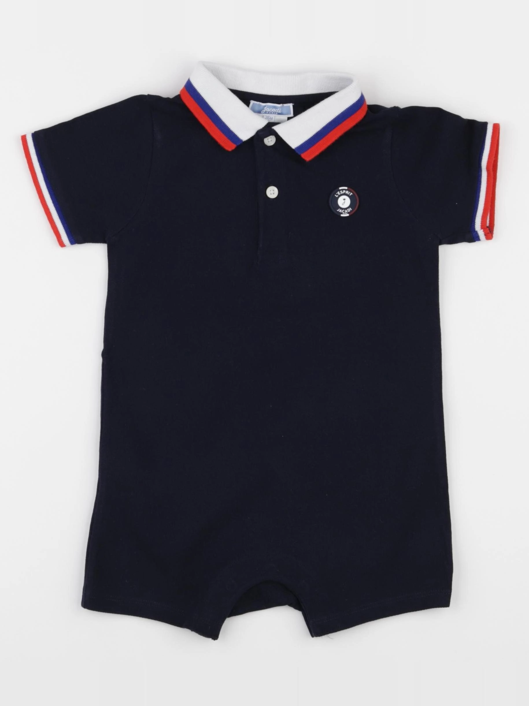 Jacadi - combinaison bleu - 36 mois