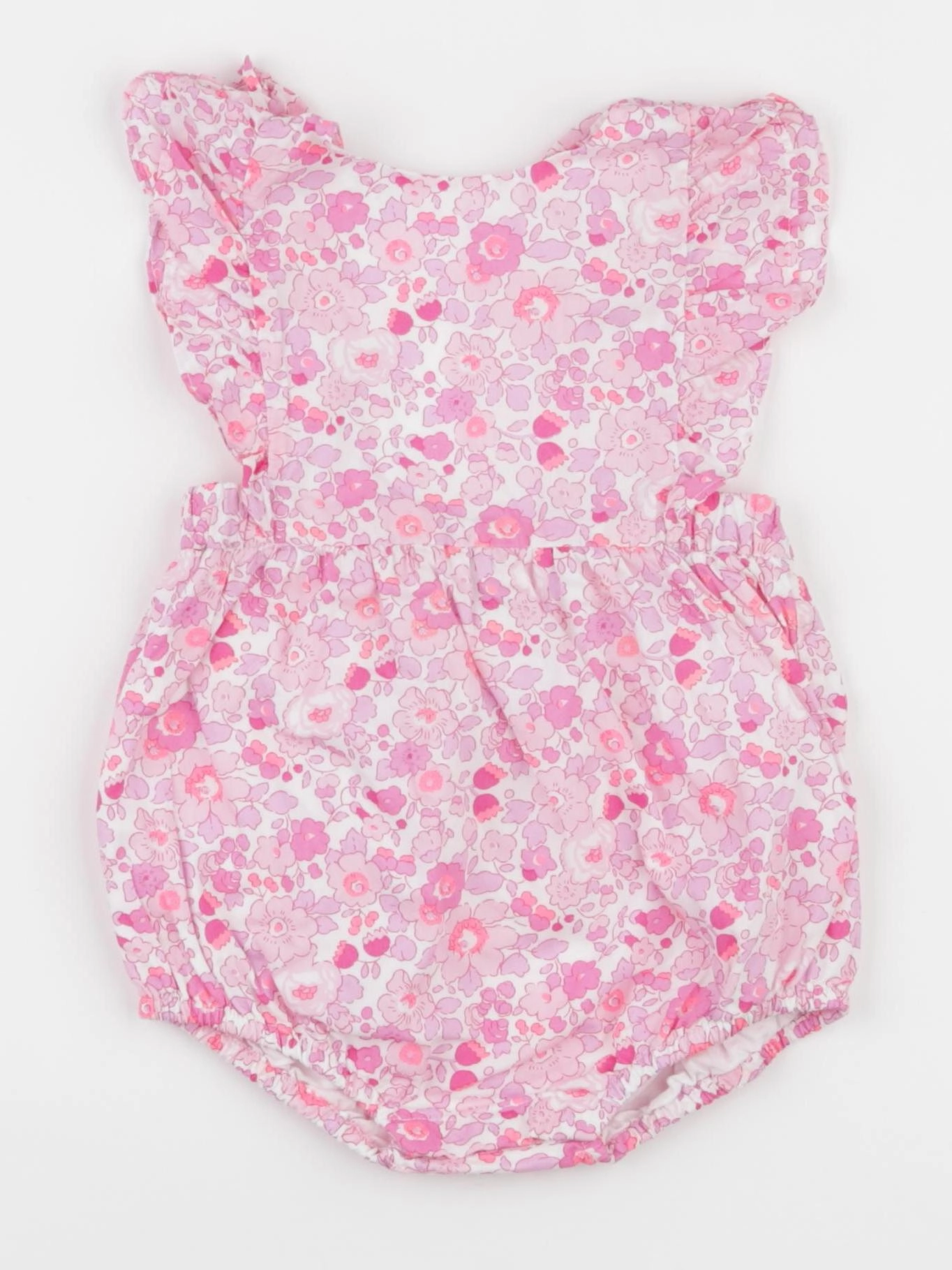 Jacadi - combinaison liberty rose - 12 mois