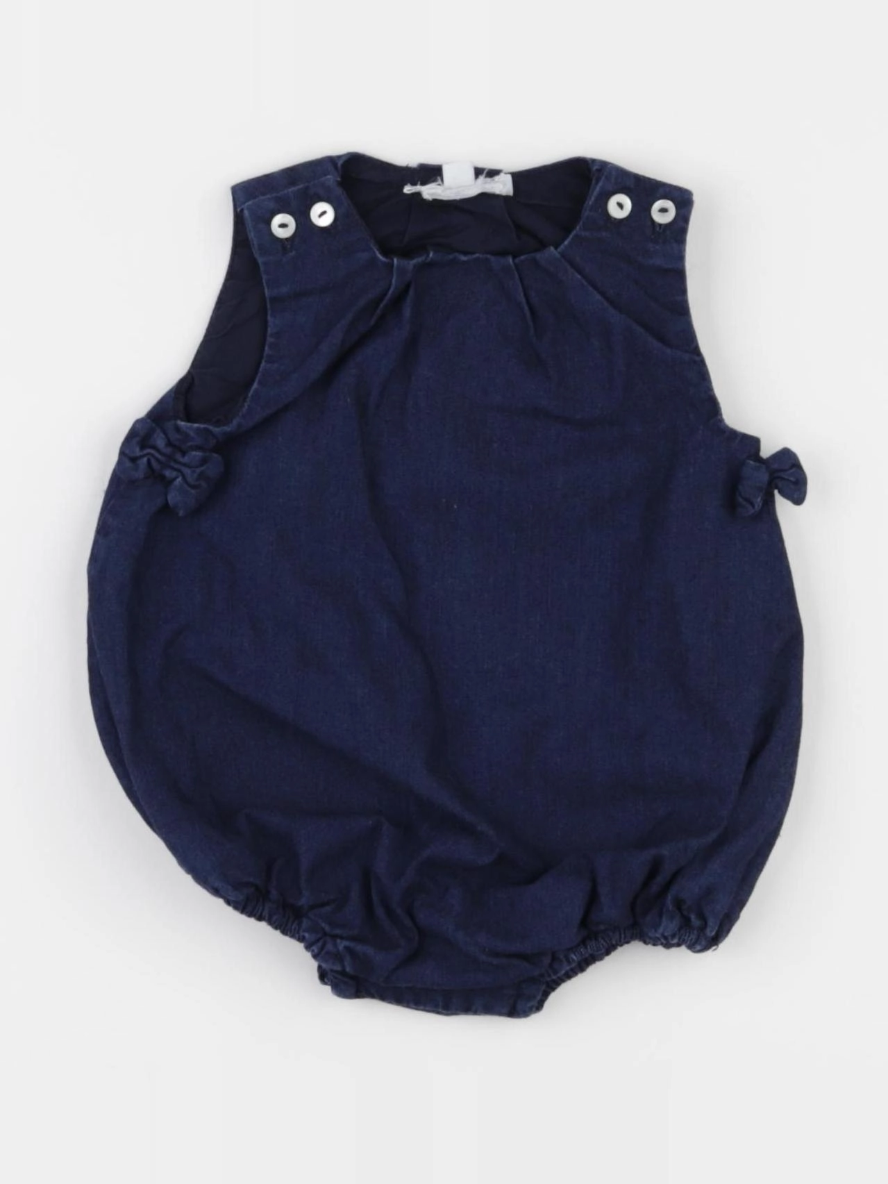 Jacadi - combinaison bleu - 1 mois