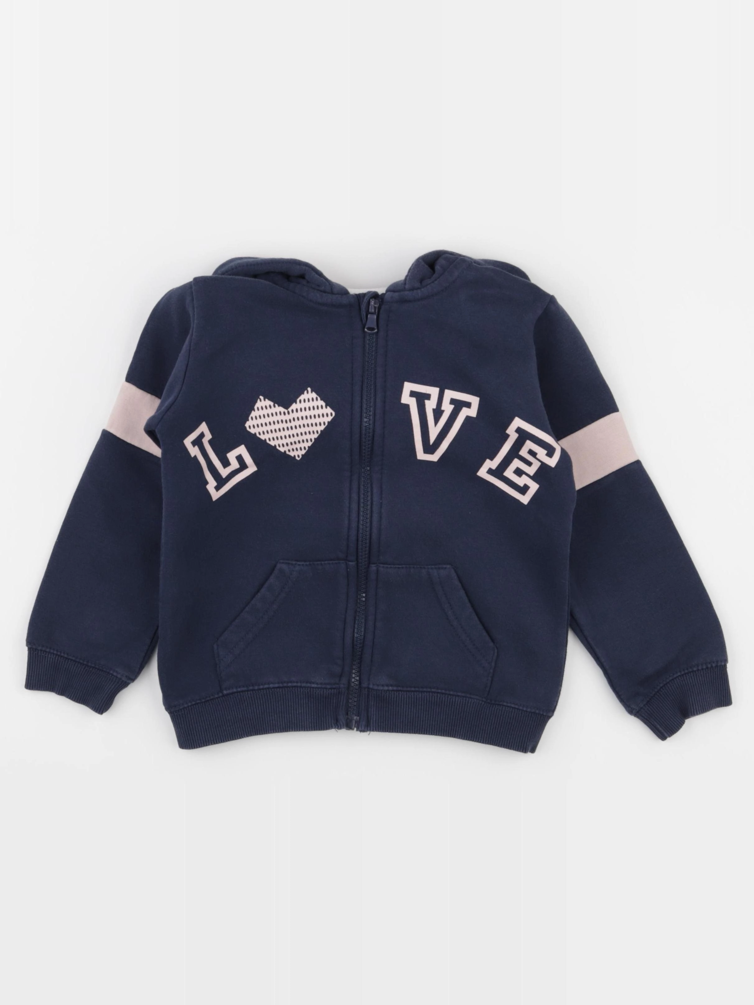 Vertbaudet - gilet bleu - 5 ans