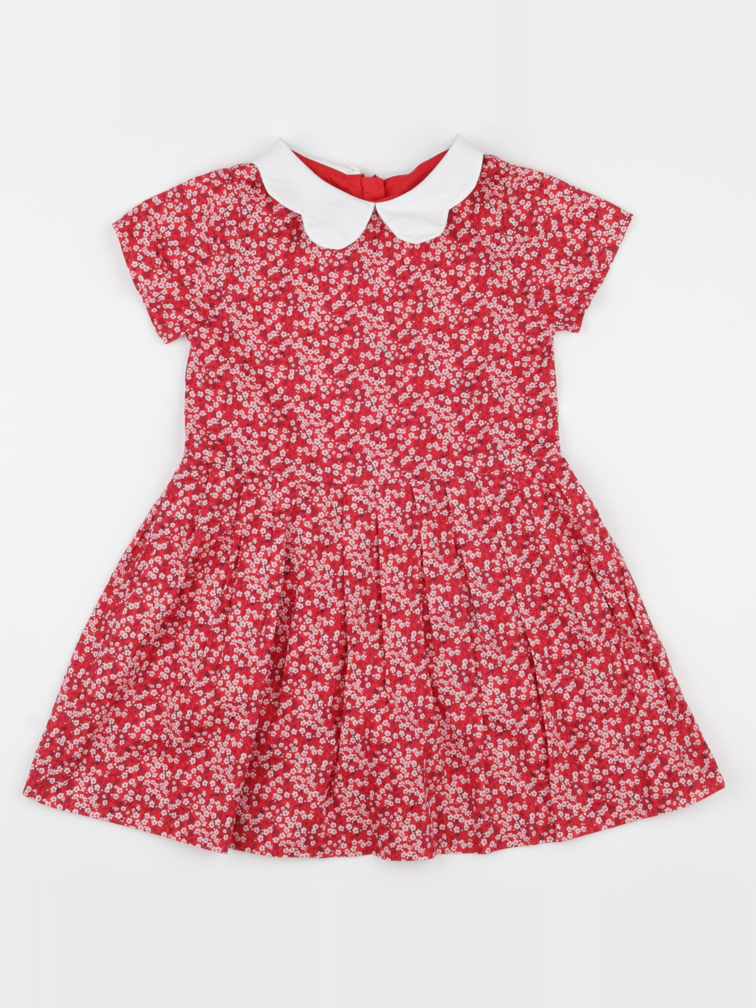 Jacadi - robe rouge - 5 ans