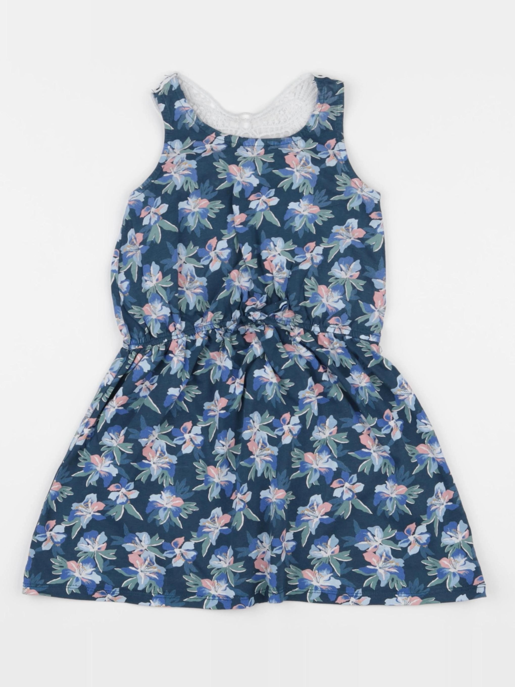 Vertbaudet - robe bleu - 4 ans