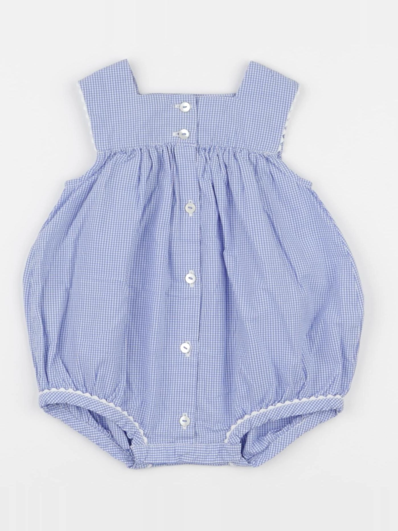 Jacadi - combinaison blanc, bleu - 3 mois